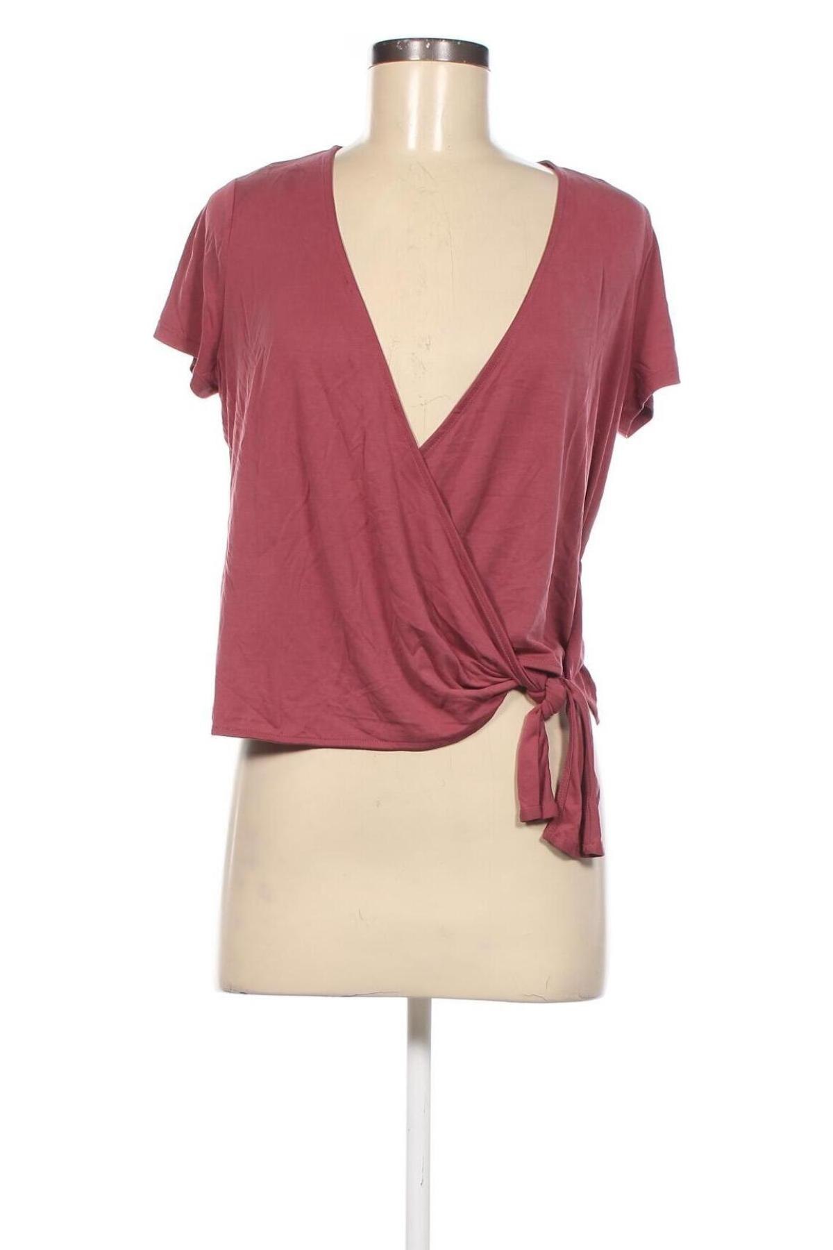 Γυναικεία μπλούζα Oysho, Μέγεθος M, Χρώμα Σάπιο μήλο, Τιμή 4,64 €