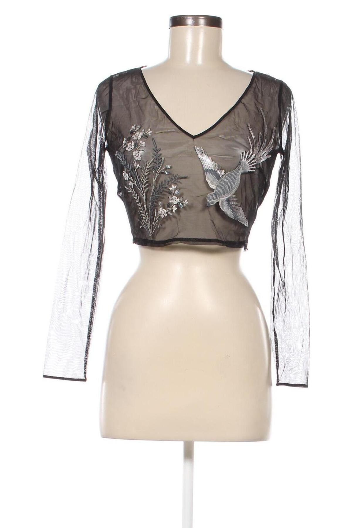 Γυναικεία μπλούζα Oysho, Μέγεθος M, Χρώμα Μαύρο, Τιμή 8,41 €
