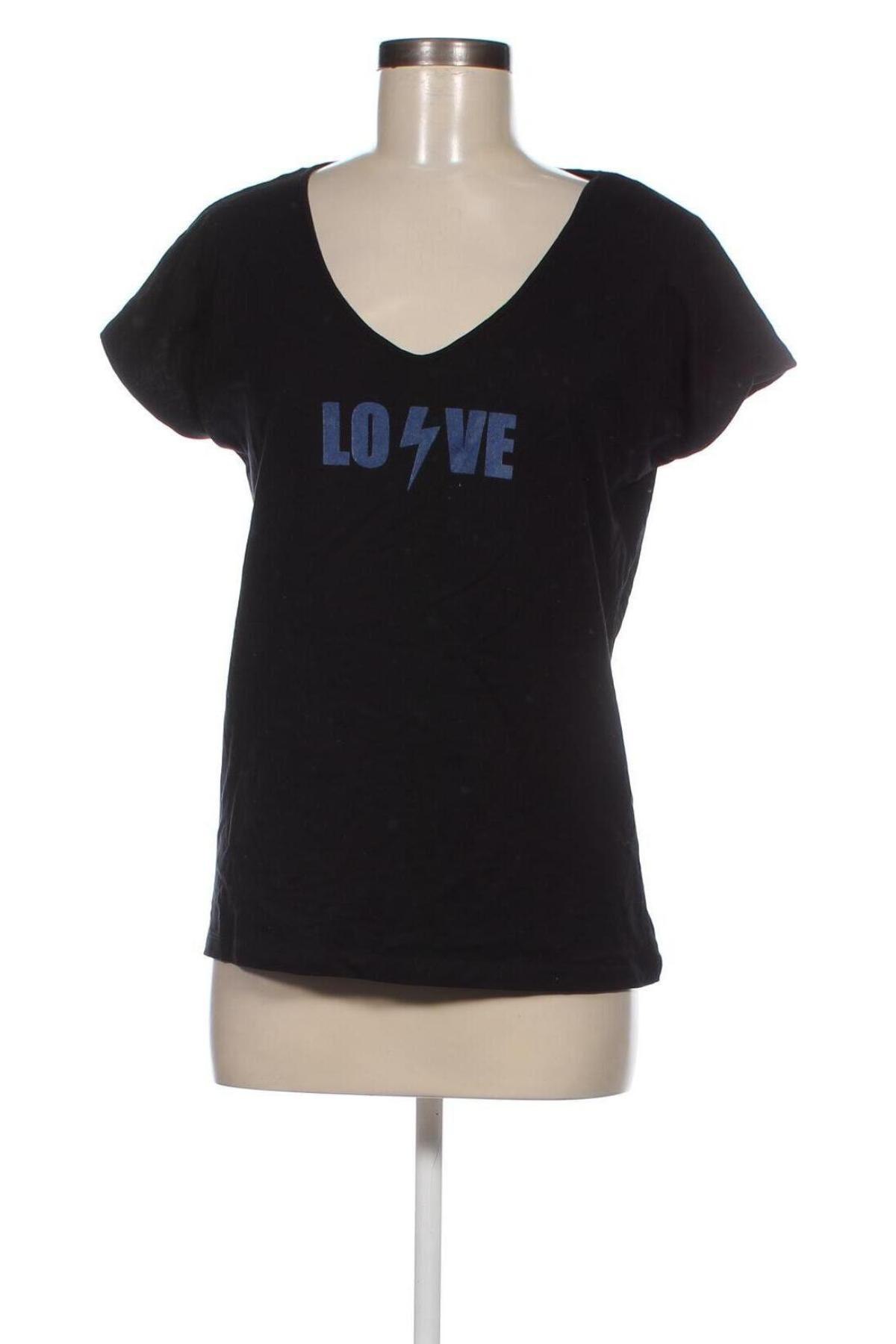 Γυναικεία μπλούζα PENN&INK, Μέγεθος M, Χρώμα Μαύρο, Τιμή 13,66 €
