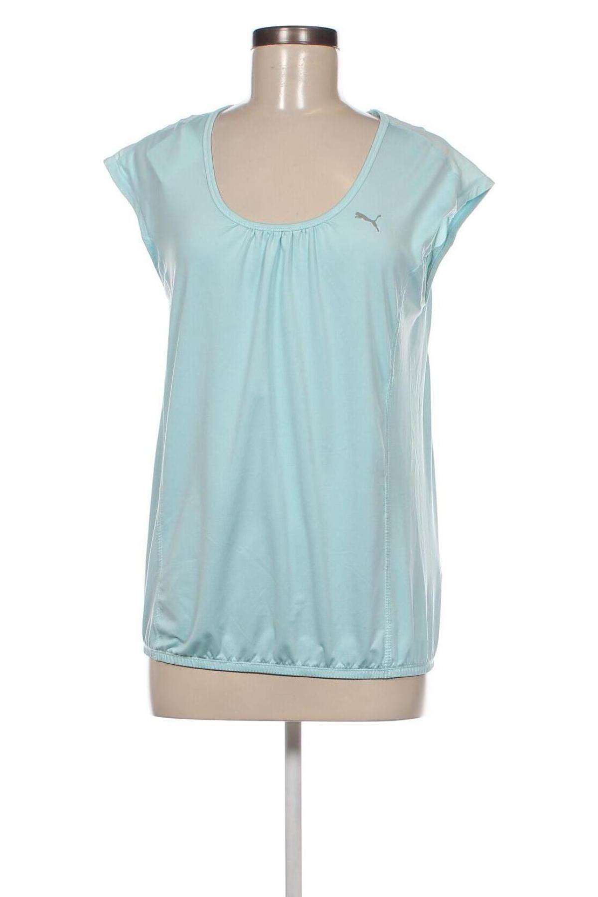 Γυναικεία μπλούζα PUMA, Μέγεθος M, Χρώμα Μπλέ, Τιμή 10,52 €
