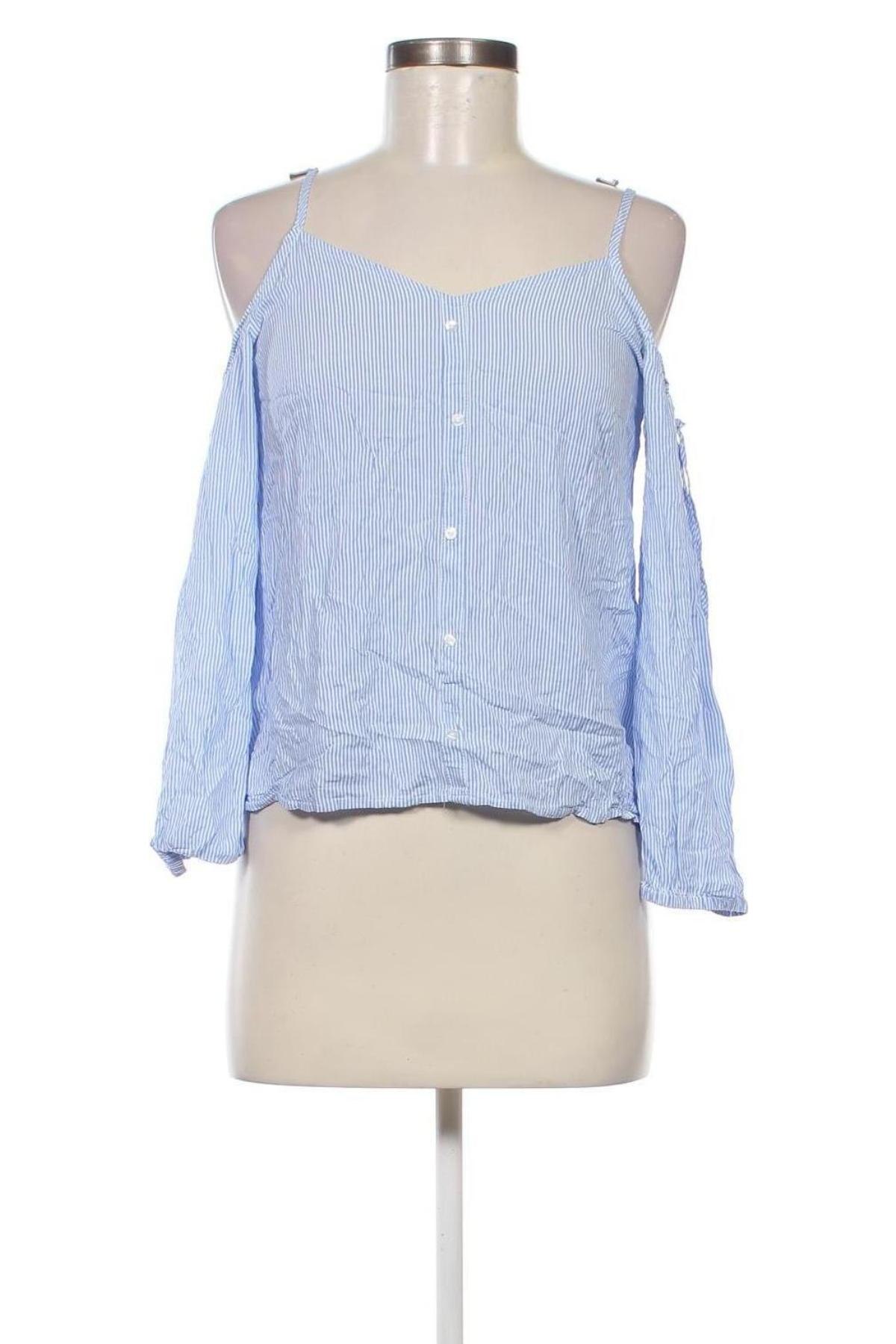 Γυναικεία μπλούζα Page One, Μέγεθος S, Χρώμα Μπλέ, Τιμή 2,82 €