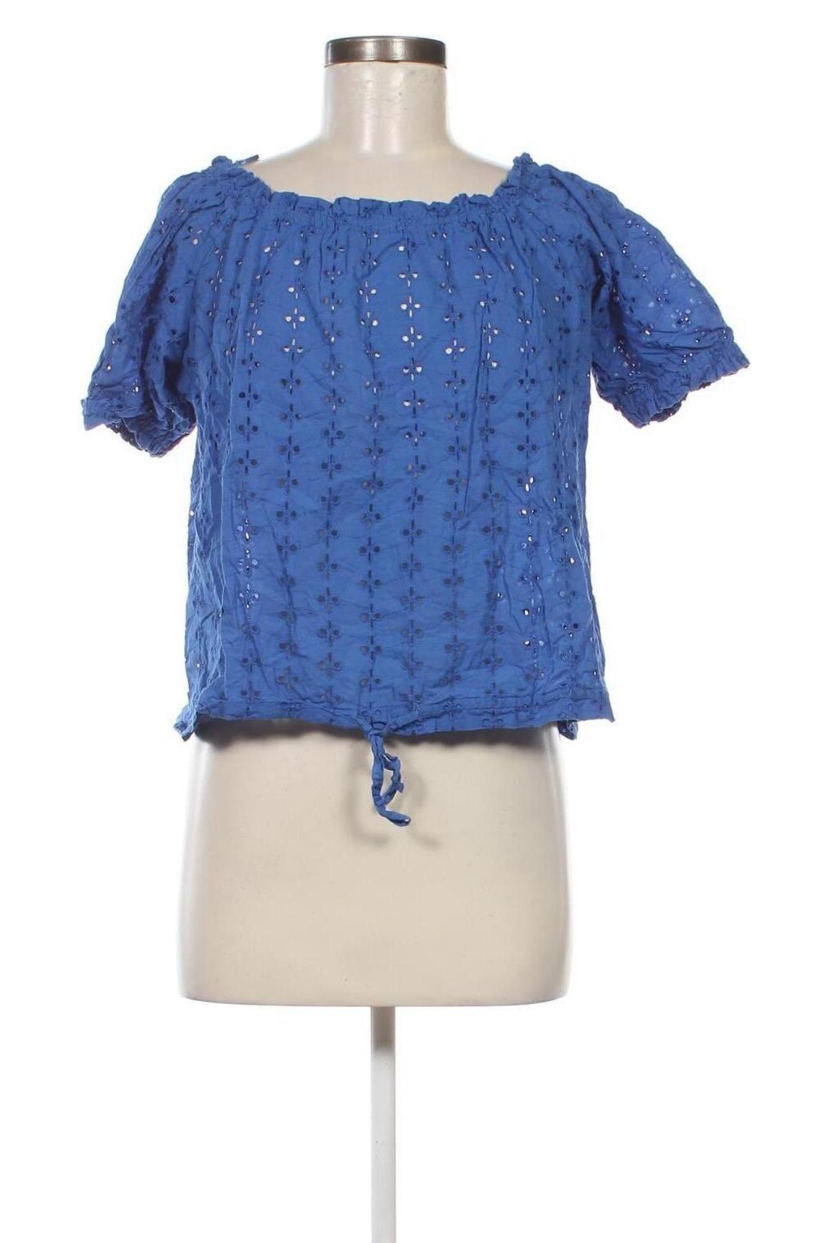 Γυναικεία μπλούζα Page One, Μέγεθος M, Χρώμα Μπλέ, Τιμή 4,70 €