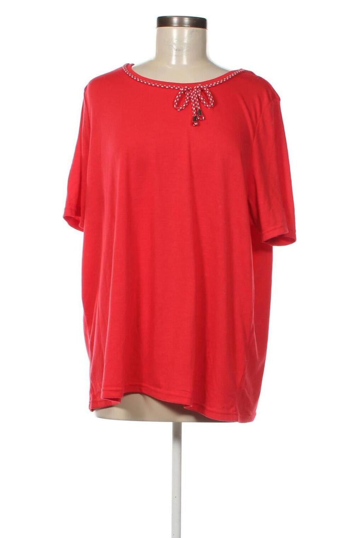 Damen Shirt Paola, Größe XXL, Farbe Rot, Preis € 13,22