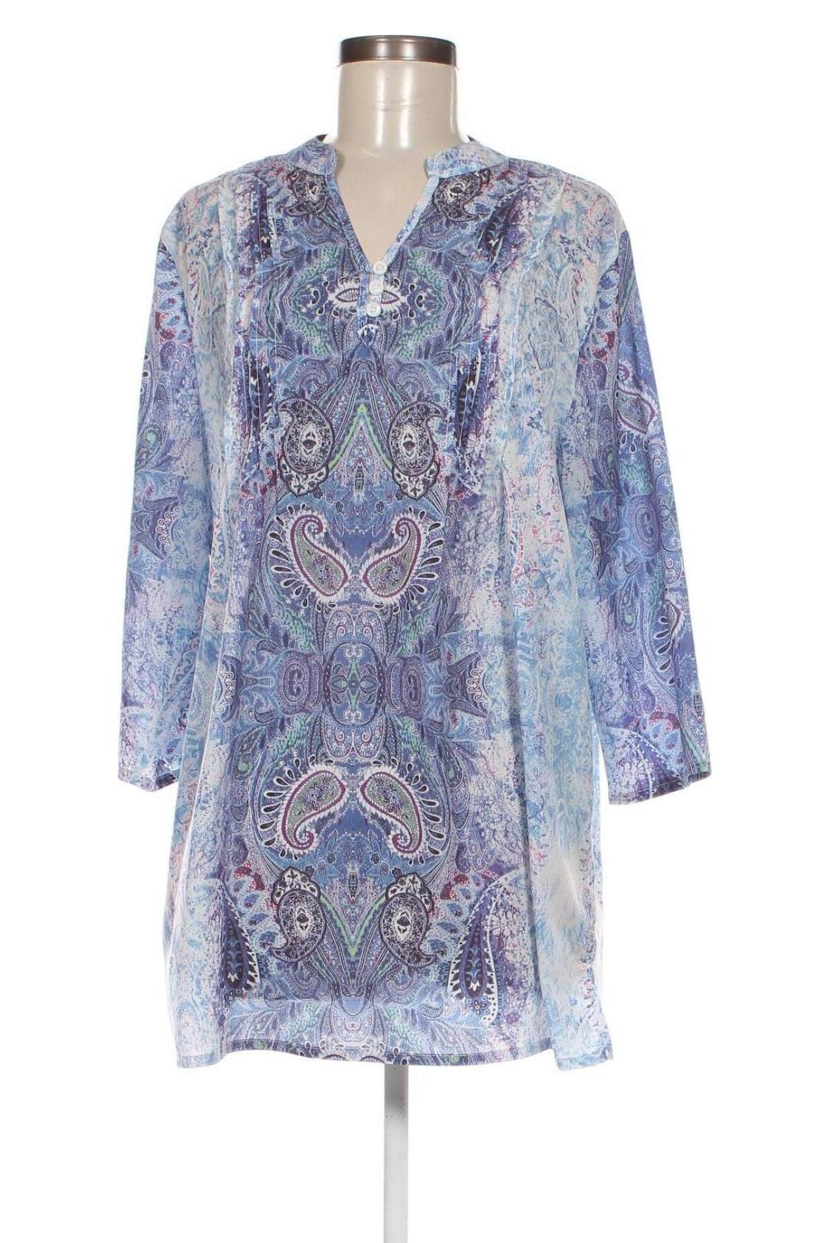 Дамска блуза Paola, Размер XL, Цвят Многоцветен, Цена 10,83 лв.