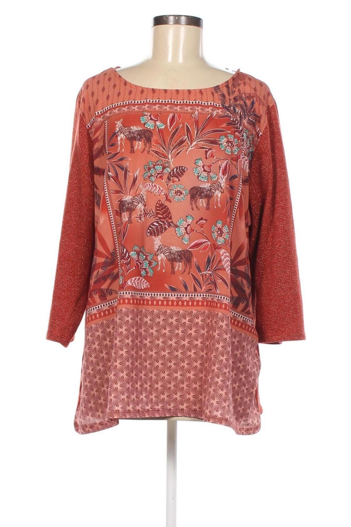 Damen Shirt Paprika, Größe L, Farbe Mehrfarbig, Preis 10,65 €