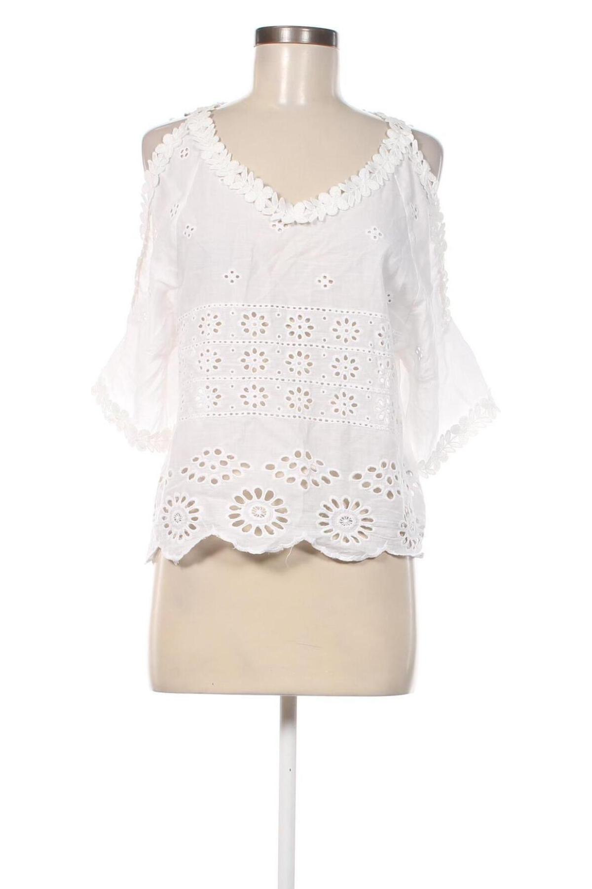 Дамска блуза Paris Et Moi, Размер L, Цвят Бял, Цена 34,00 лв.