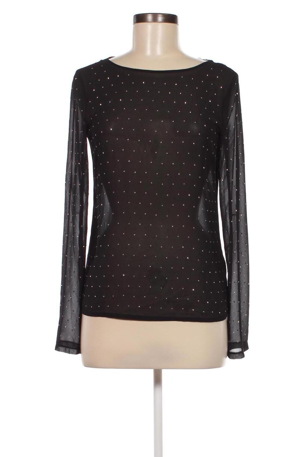 Damen Shirt Patrizia Pepe, Größe M, Farbe Schwarz, Preis € 42,80