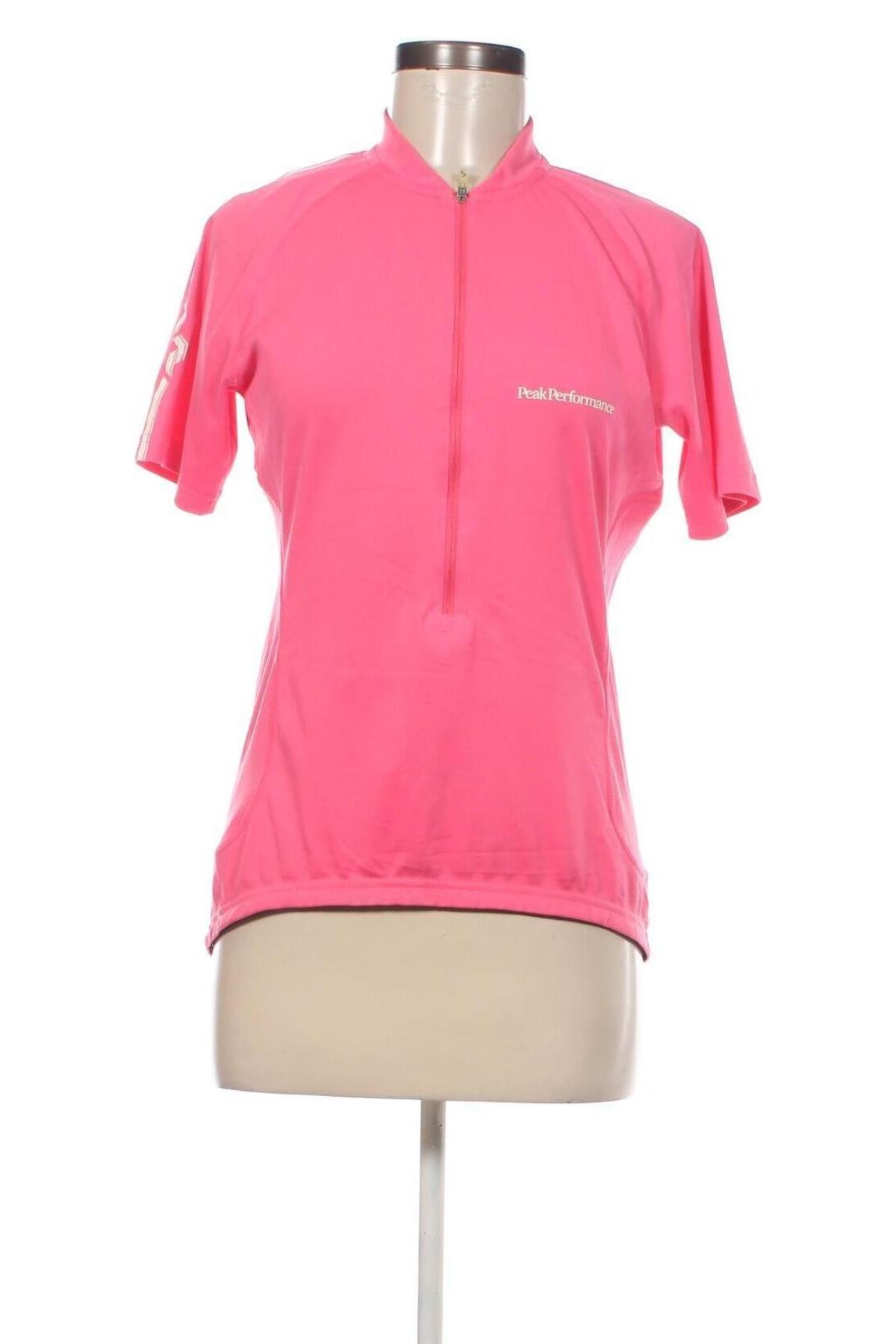 Дамска блуза Peak Performance, Размер L, Цвят Розов, Цена 21,60 лв.