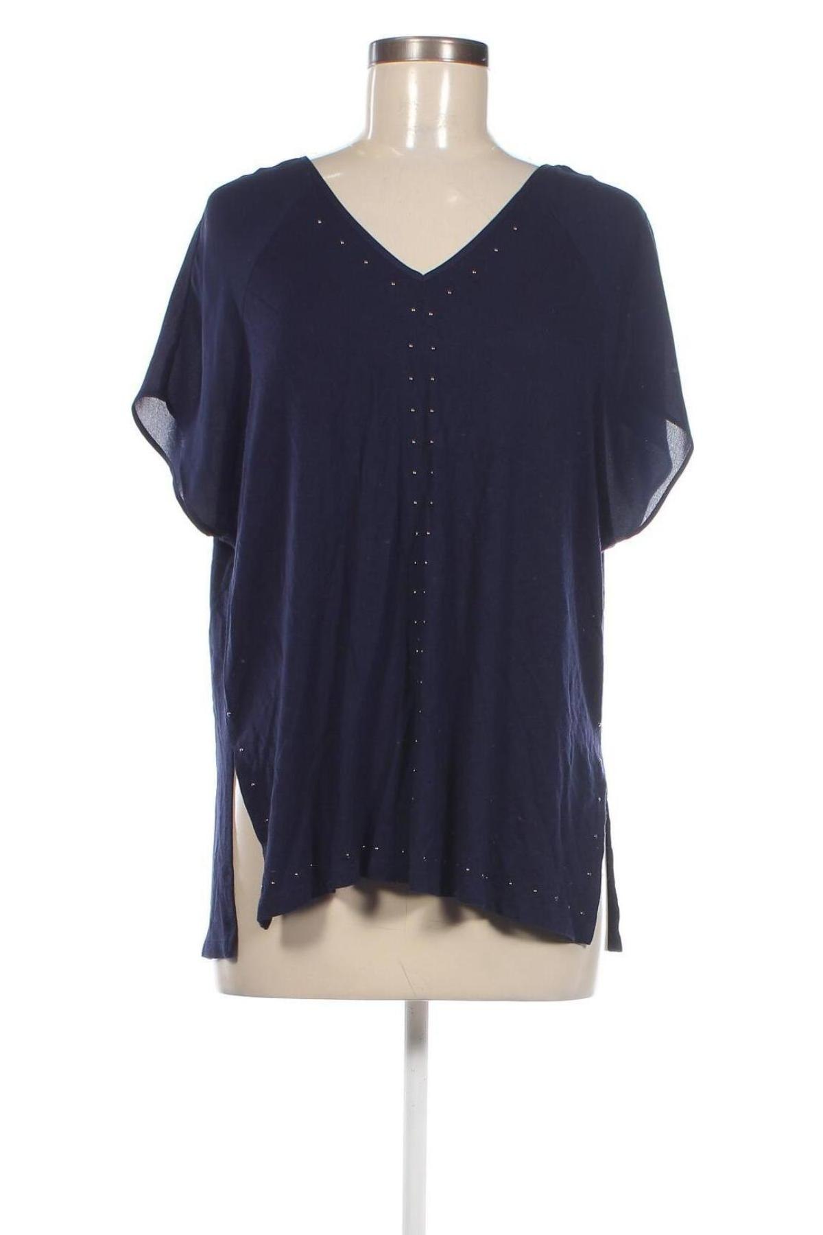 Damen Shirt Per Una By Marks & Spencer, Größe L, Farbe Blau, Preis 17,39 €
