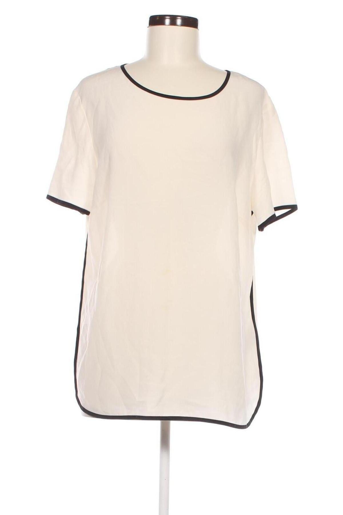 Γυναικεία μπλούζα Peter Hahn, Μέγεθος XL, Χρώμα Εκρού, Τιμή 29,69 €