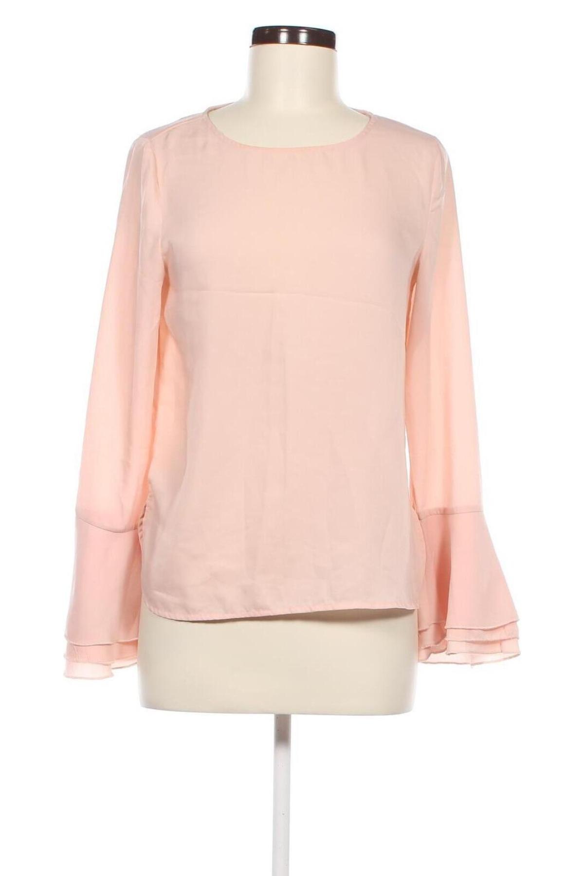Дамска блуза Pieces, Размер XS, Цвят Розов, Цена 6,00 лв.
