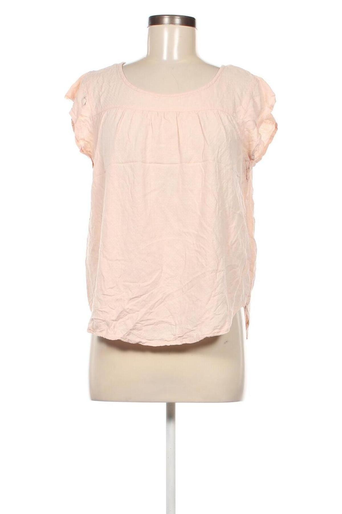 Γυναικεία μπλούζα Pieces, Μέγεθος M, Χρώμα  Μπέζ, Τιμή 1,99 €