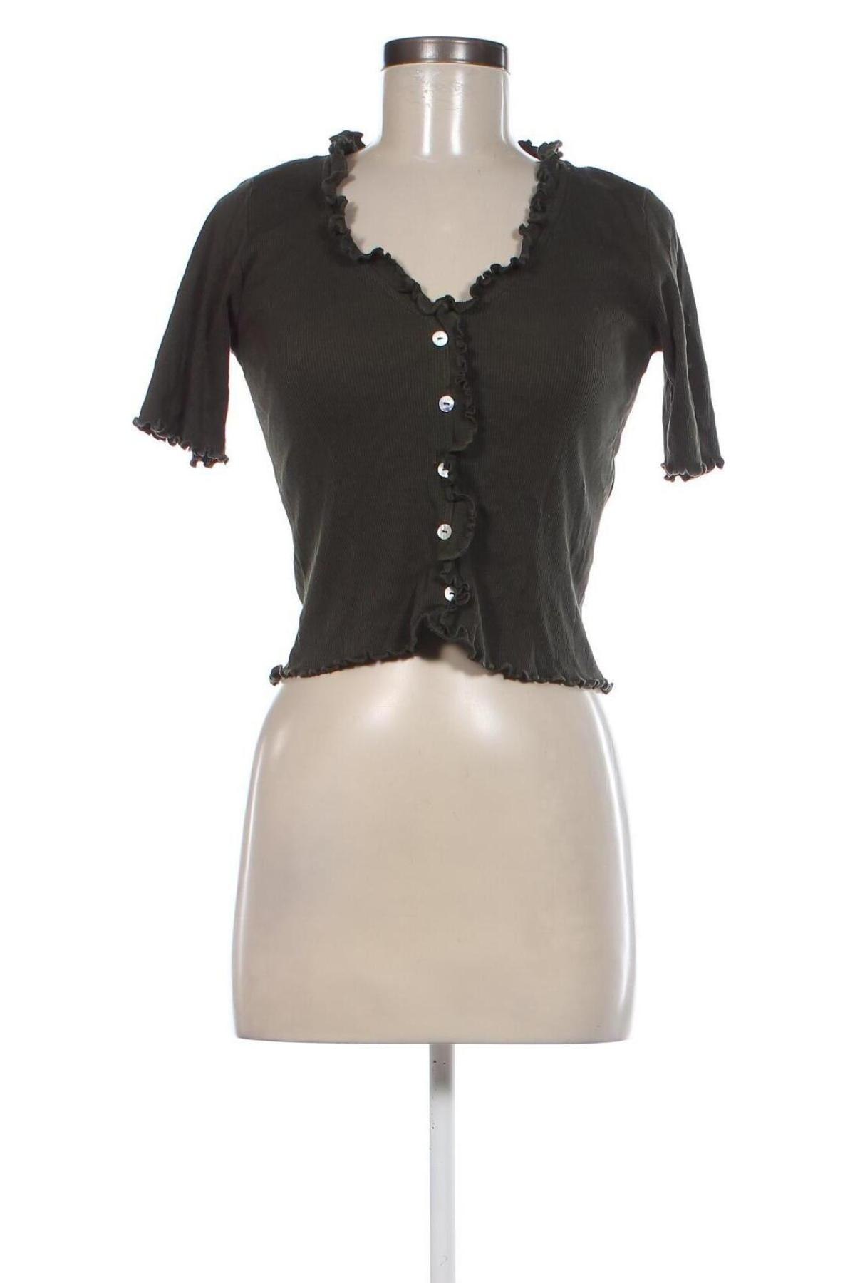 Damen Shirt Pigalle by ONLY, Größe S, Farbe Grün, Preis 4,87 €