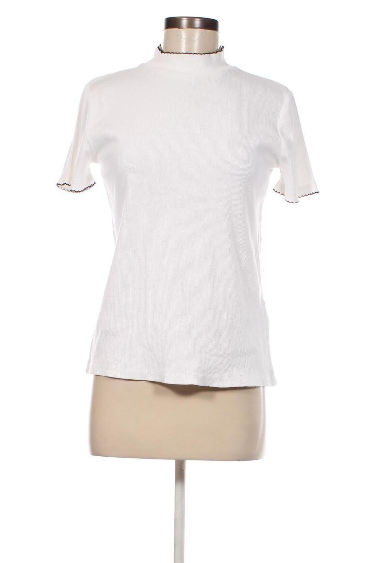 Damen Shirt Pimkie, Größe M, Farbe Weiß, Preis 5,83 €