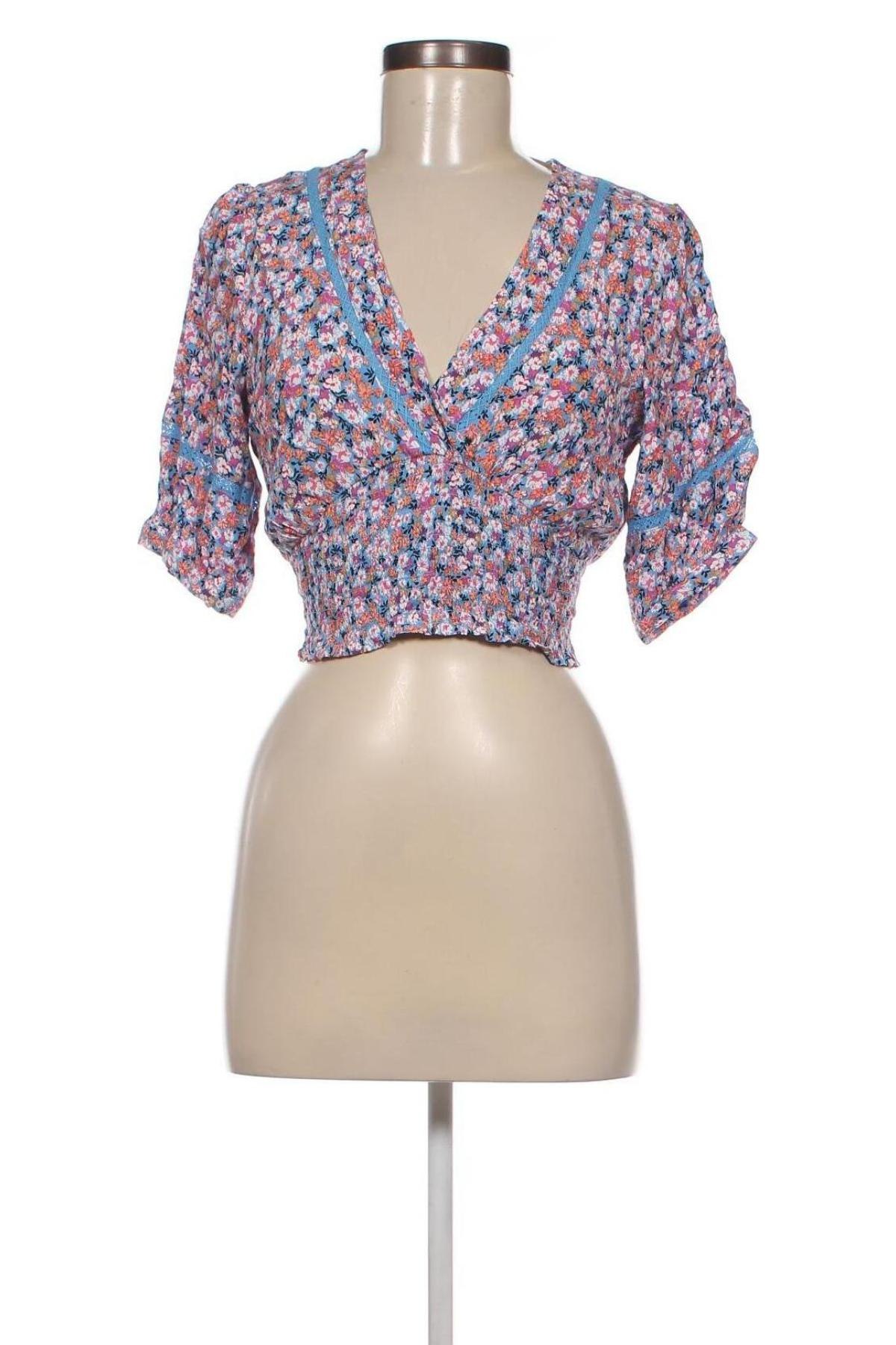 Γυναικεία μπλούζα Pimkie, Μέγεθος S, Χρώμα Πολύχρωμο, Τιμή 3,53 €