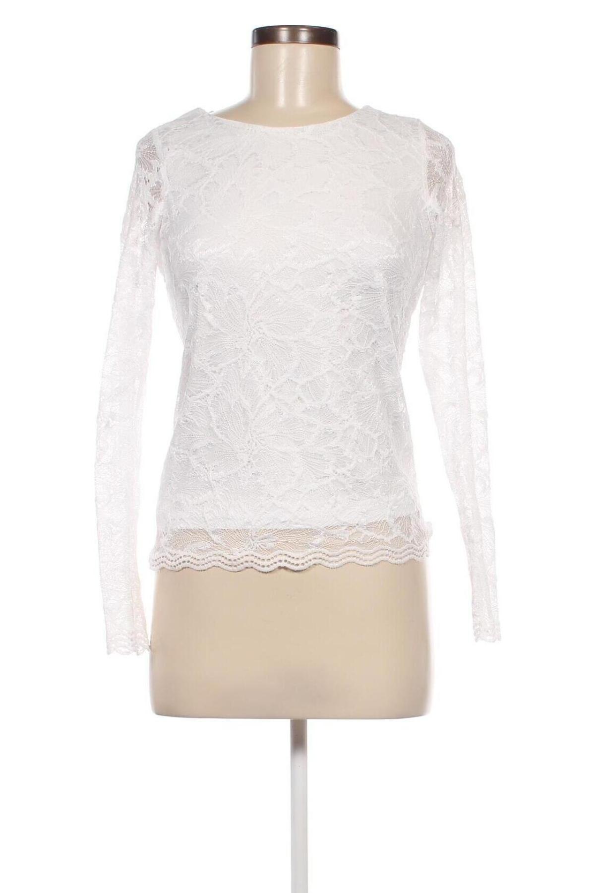 Γυναικεία μπλούζα Pimkie, Μέγεθος S, Χρώμα Λευκό, Τιμή 3,53 €