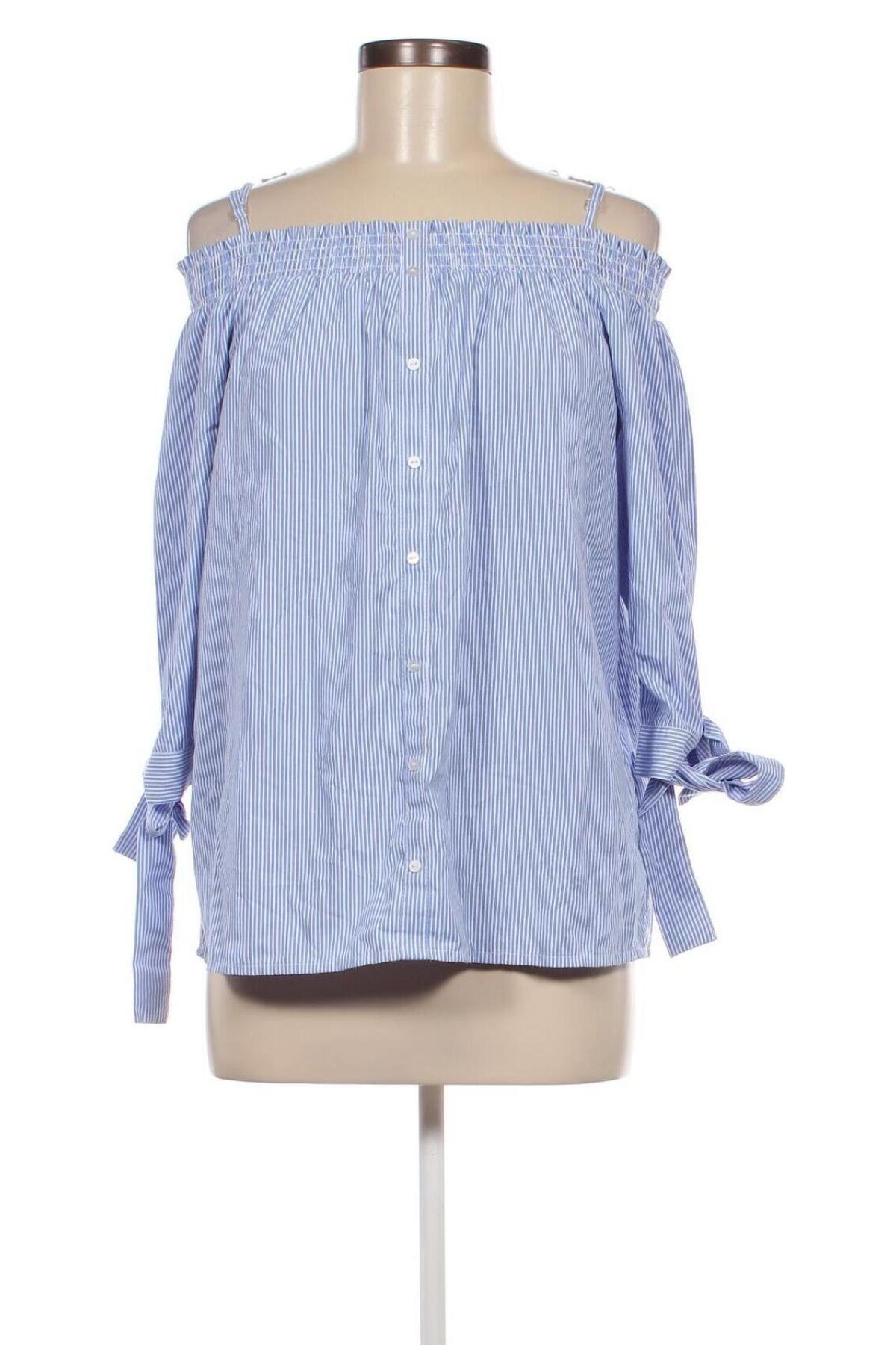 Γυναικεία μπλούζα Pimkie, Μέγεθος L, Χρώμα Μπλέ, Τιμή 4,11 €