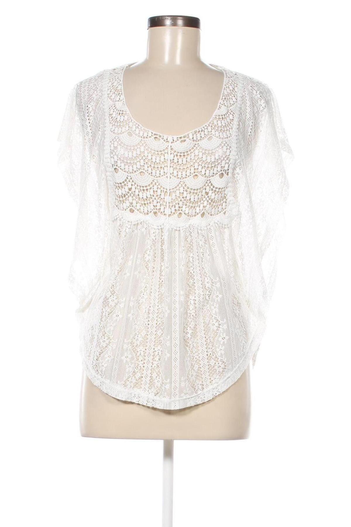 Γυναικεία μπλούζα Pimkie, Μέγεθος XS, Χρώμα Λευκό, Τιμή 4,11 €