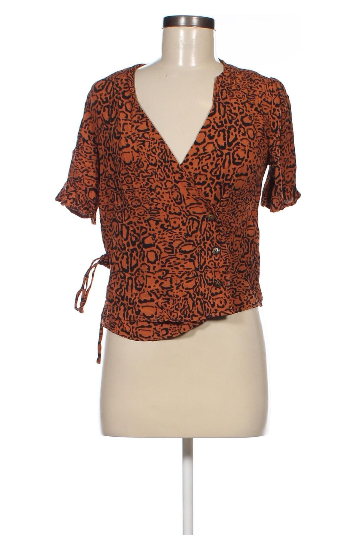 Дамска блуза Pimkie, Размер S, Цвят Многоцветен, Цена 6,65 лв.