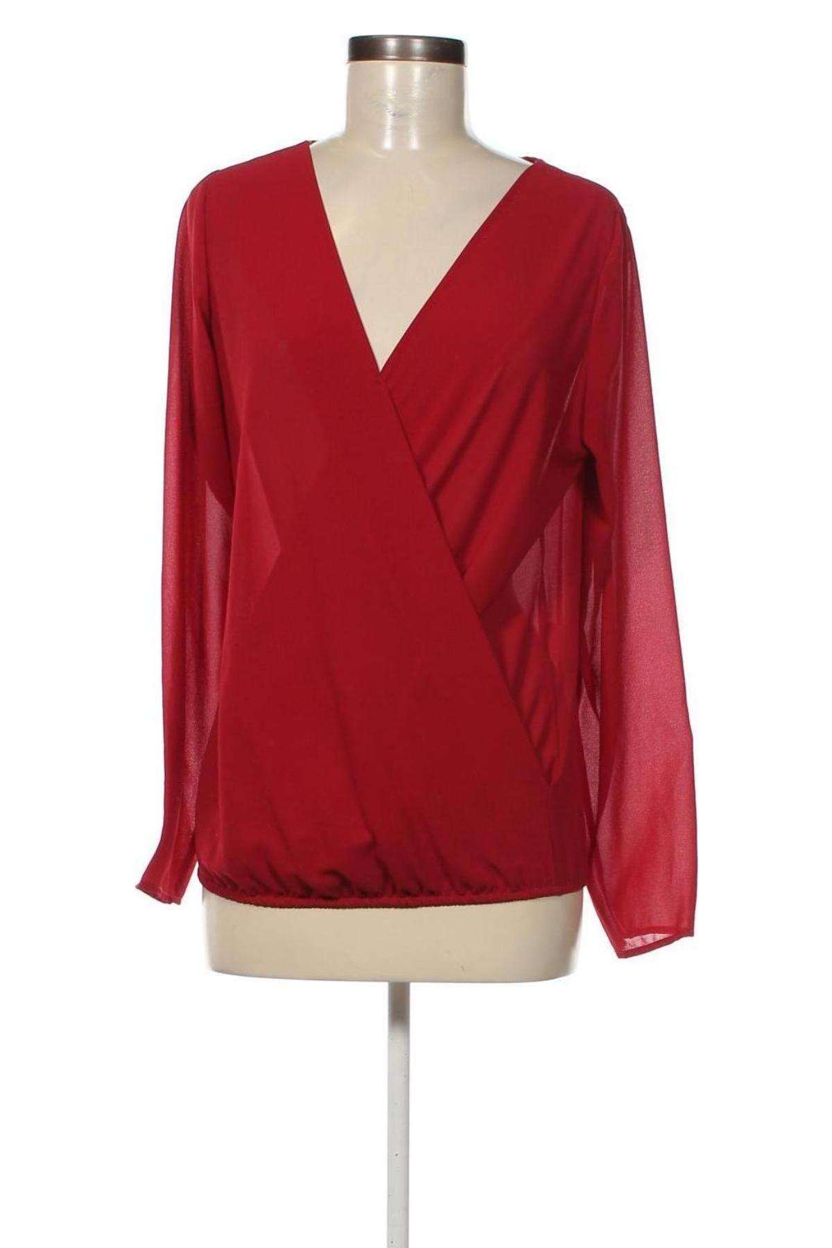 Damen Shirt Pittarello, Größe L, Farbe Rot, Preis € 5,29