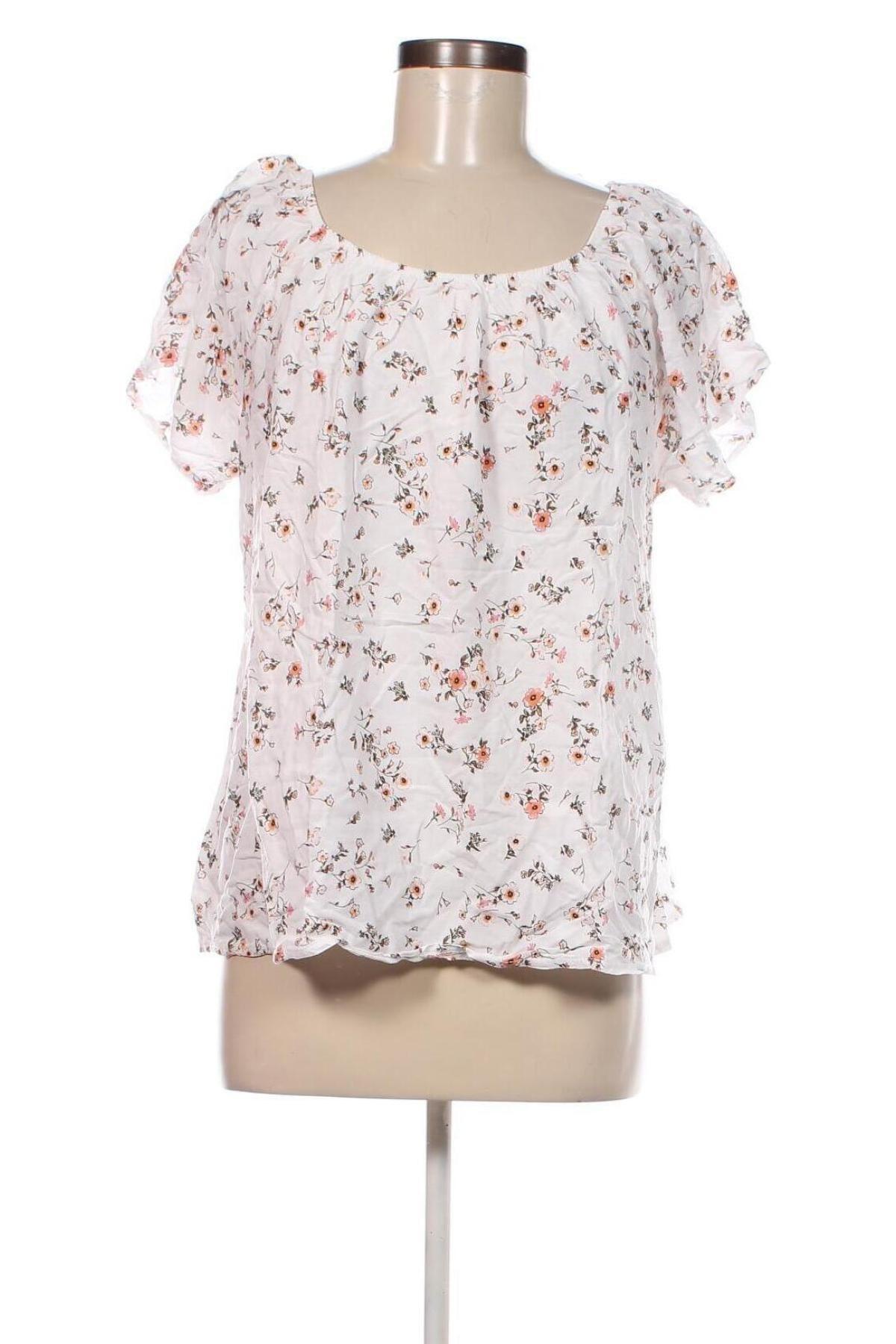 Γυναικεία μπλούζα Please, Μέγεθος M, Χρώμα Πολύχρωμο, Τιμή 17,00 €