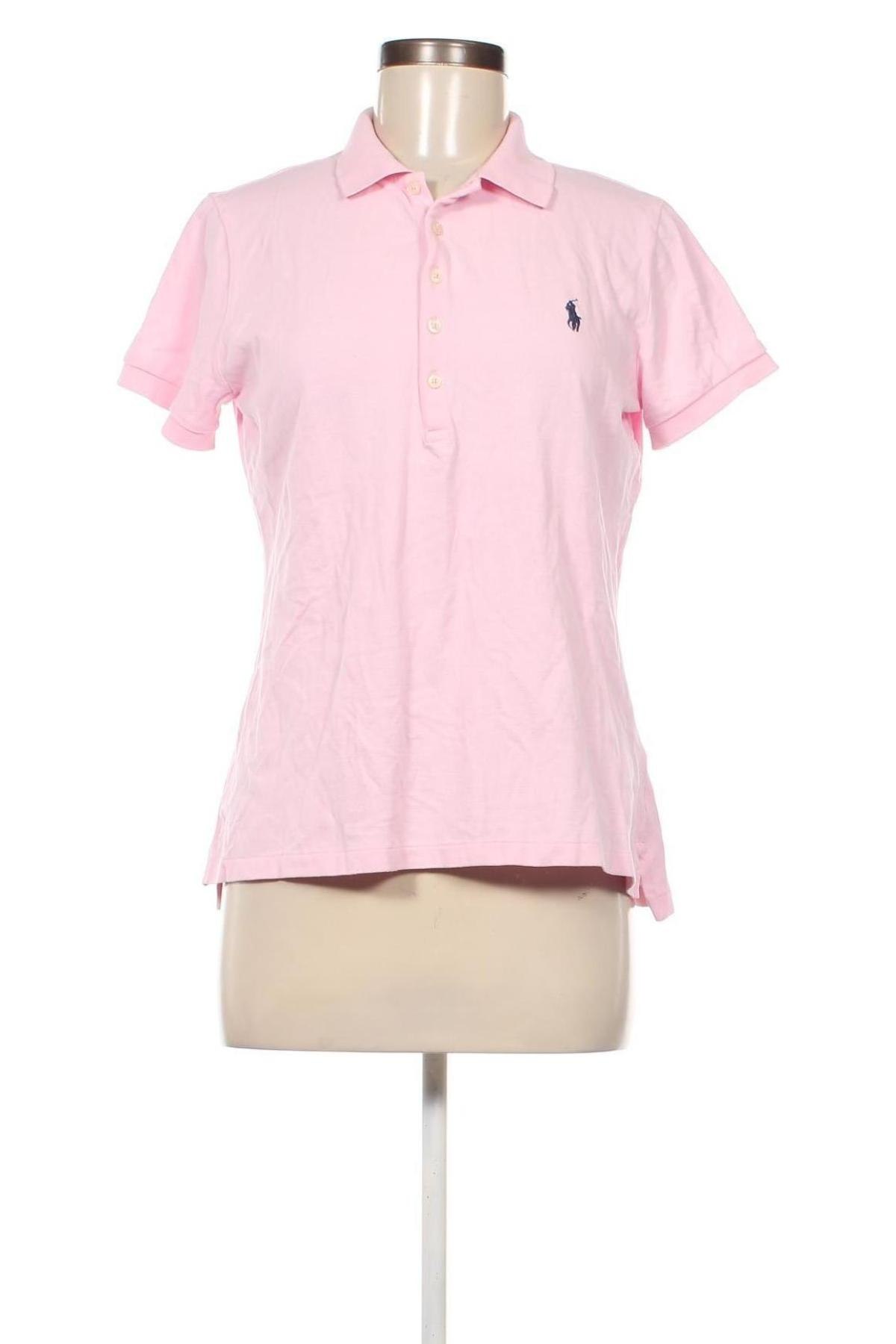 Γυναικεία μπλούζα Polo, Μέγεθος L, Χρώμα Ρόζ , Τιμή 44,81 €