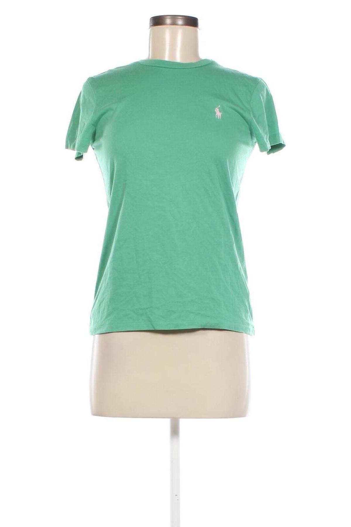 Damen Shirt Polo By Ralph Lauren, Größe XS, Farbe Grün, Preis 82,99 €