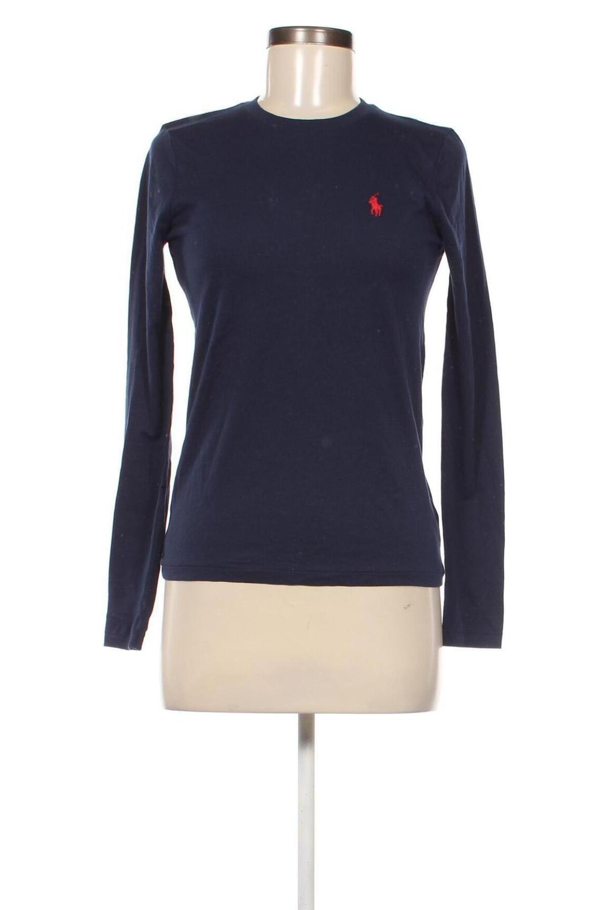 Дамска блуза Polo By Ralph Lauren, Размер XS, Цвят Син, Цена 88,55 лв.
