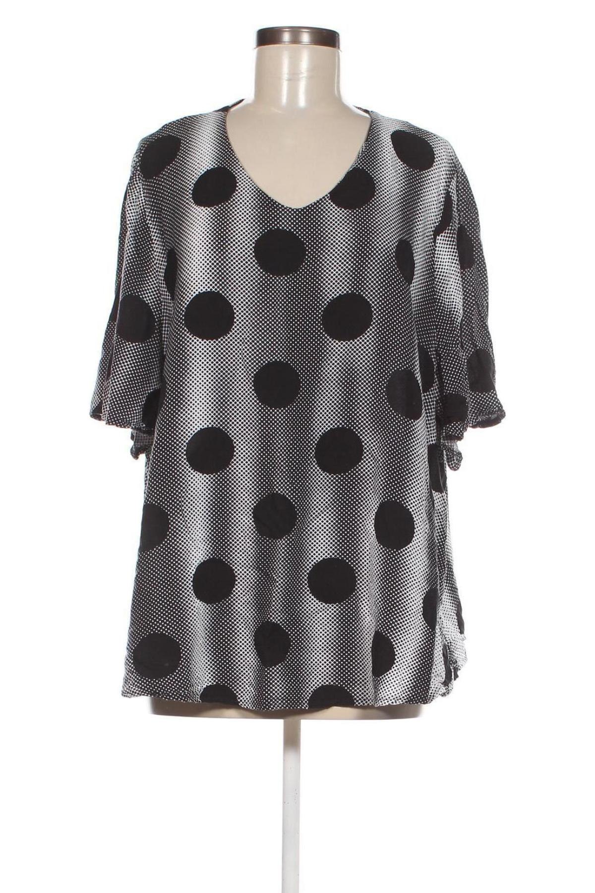 Γυναικεία μπλούζα Pont Neuf, Μέγεθος XXL, Χρώμα Πολύχρωμο, Τιμή 10,43 €