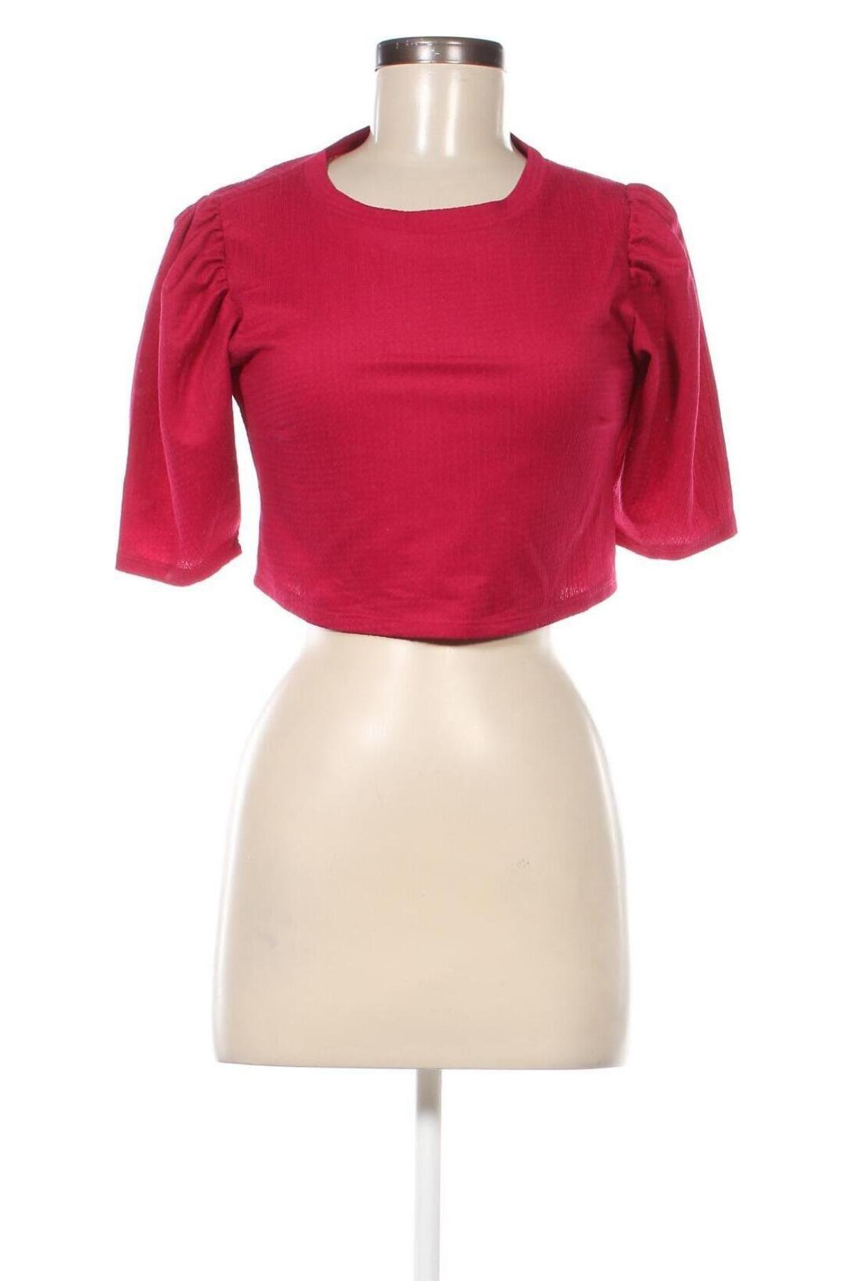 Дамска блуза Pool, Размер S, Цвят Розов, Цена 7,60 лв.