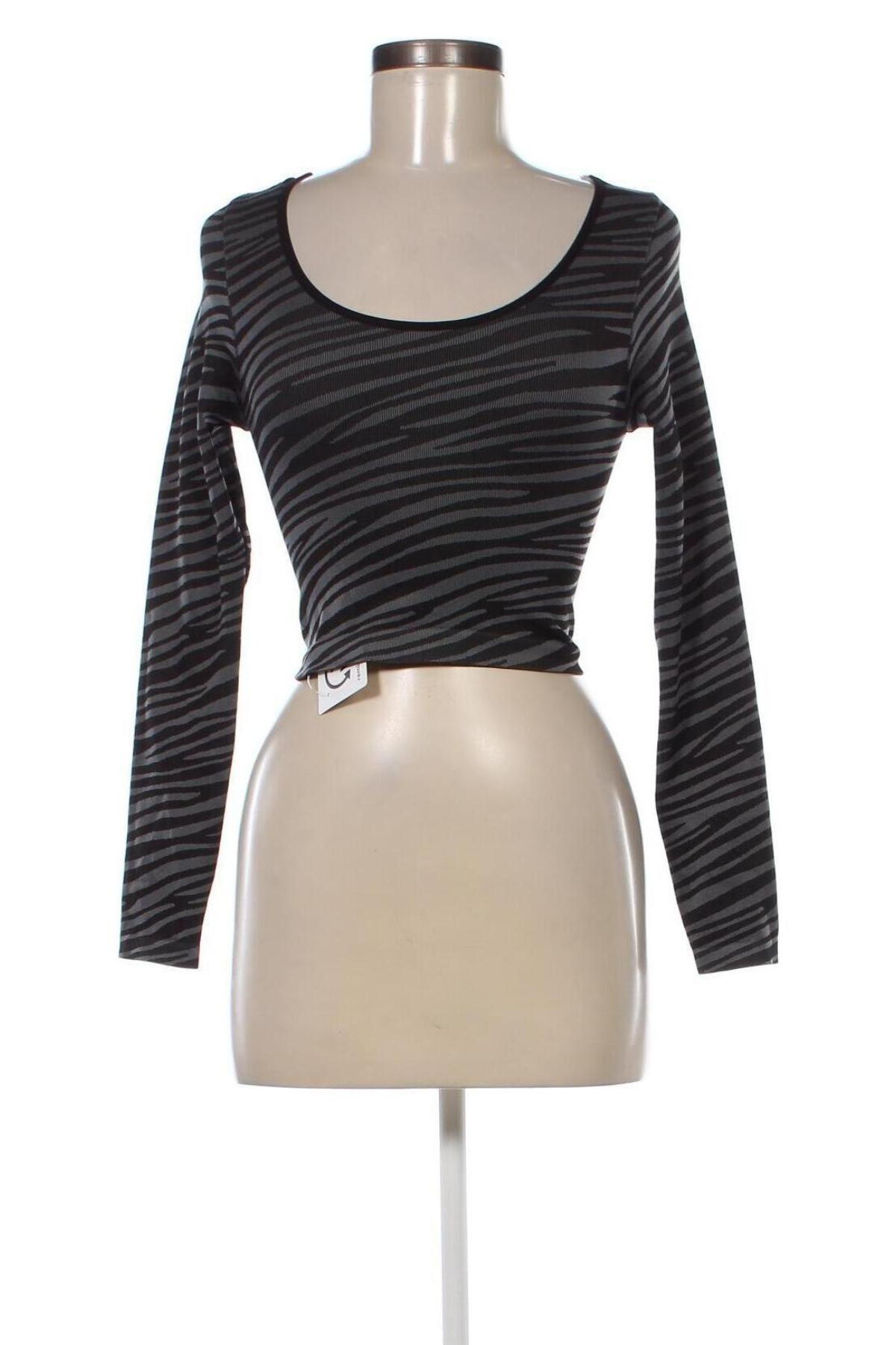 Γυναικεία μπλούζα Primark, Μέγεθος XS, Χρώμα Γκρί, Τιμή 4,70 €
