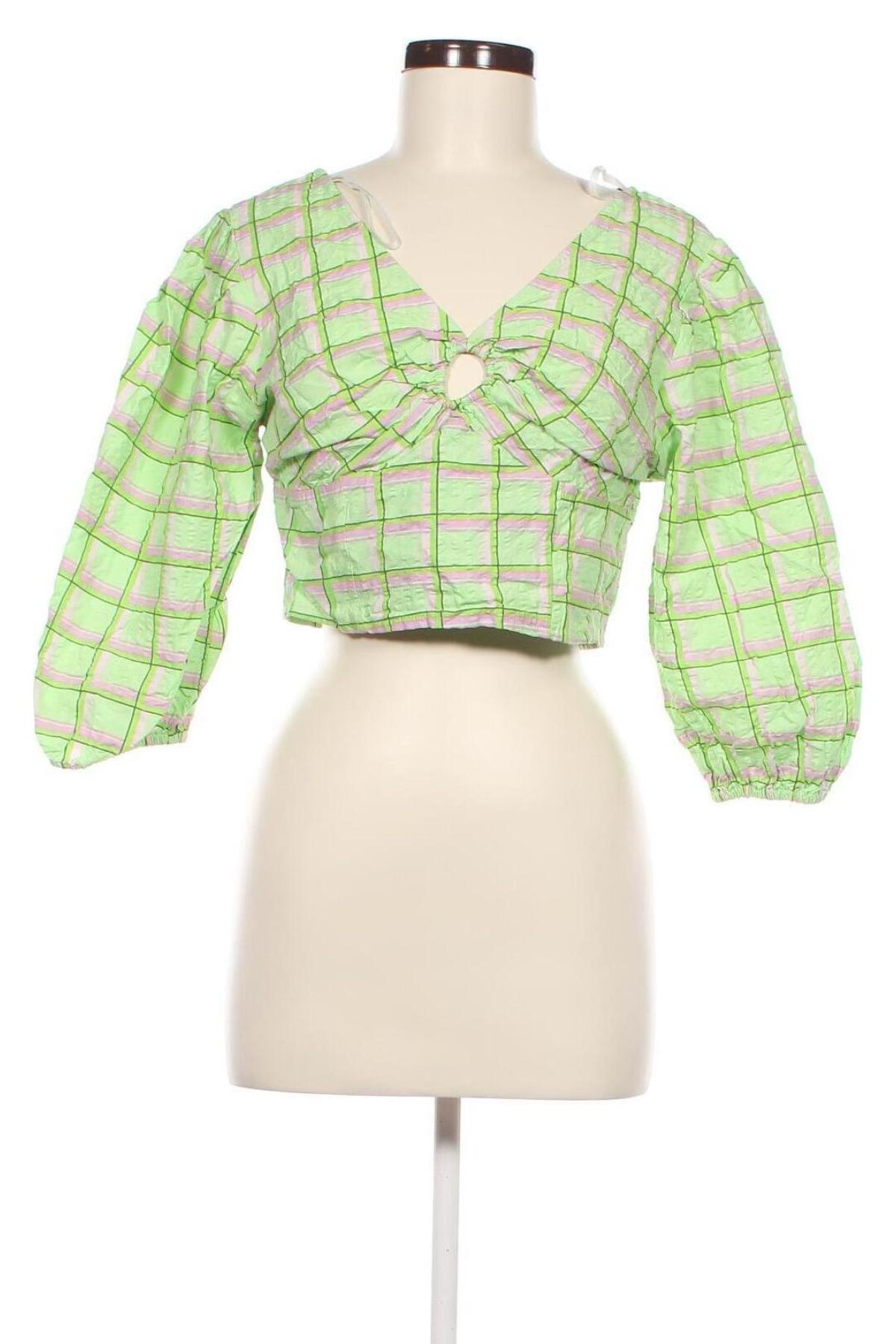Дамска блуза Primark, Размер M, Цвят Зелен, Цена 8,55 лв.