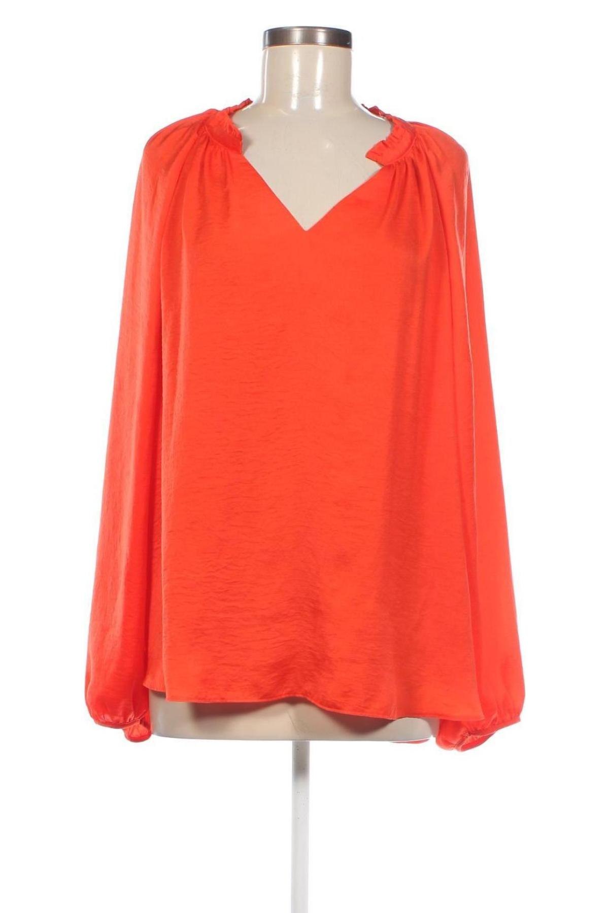 Дамска блуза Primark, Размер XL, Цвят Червен, Цена 11,42 лв.
