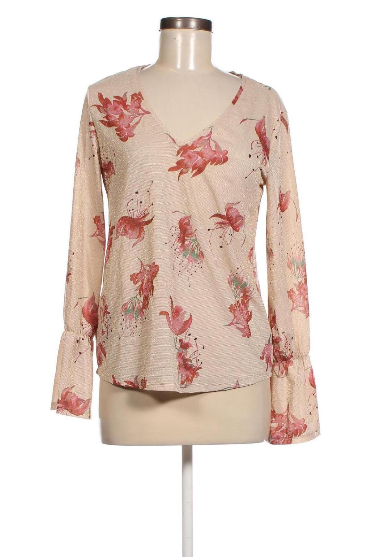 Γυναικεία μπλούζα Promod, Μέγεθος L, Χρώμα Πολύχρωμο, Τιμή 7,36 €