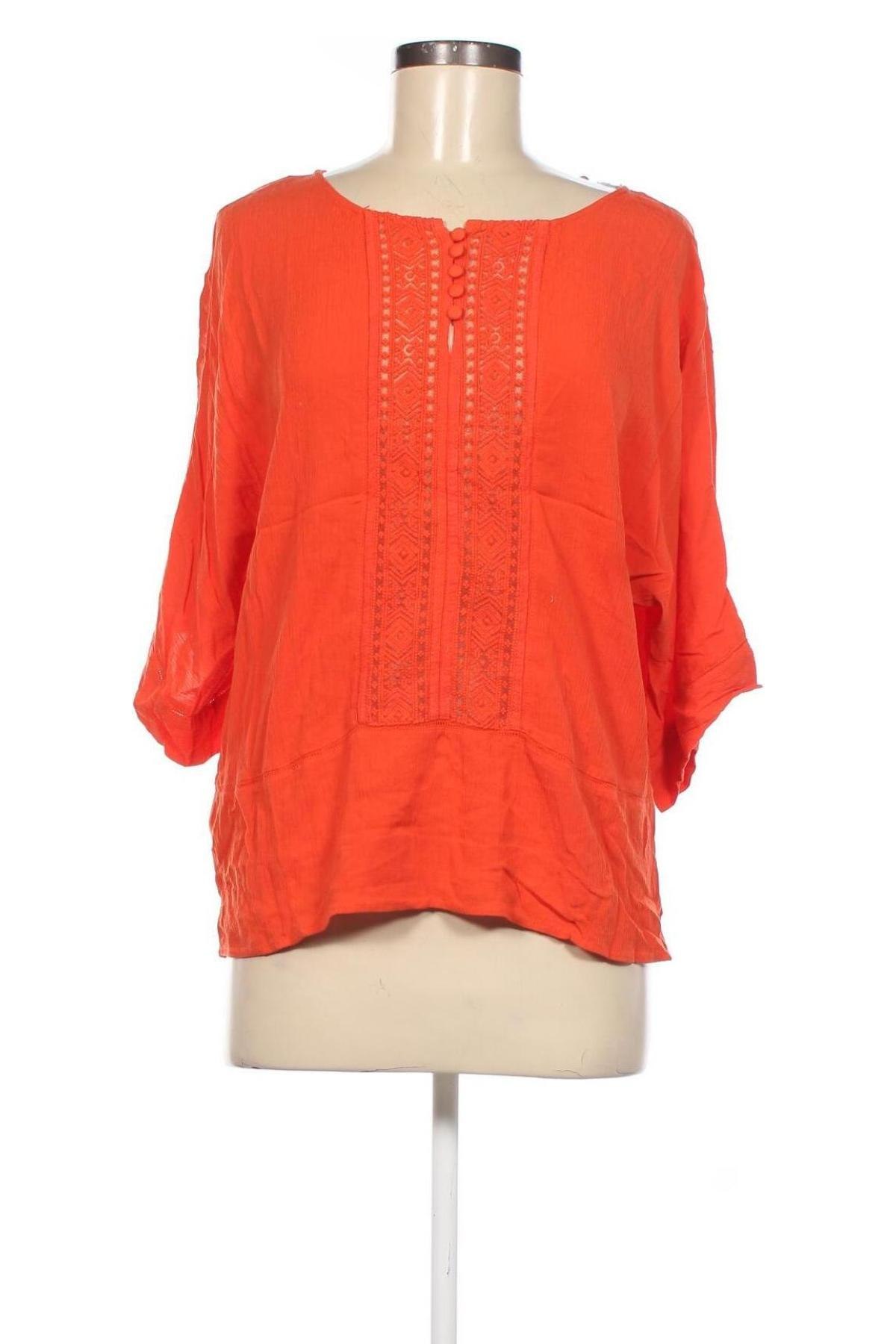 Damen Shirt Promod, Größe M, Farbe Orange, Preis 5,92 €