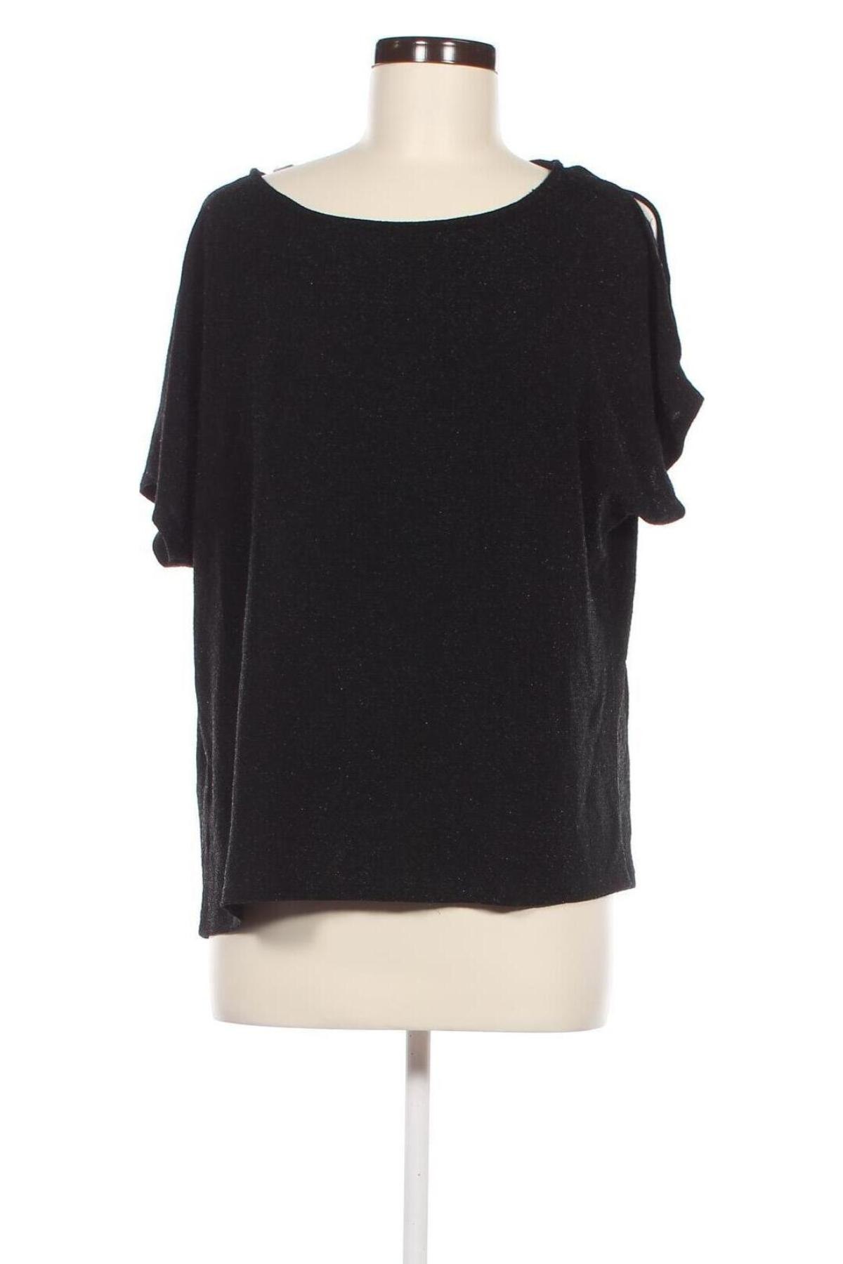 Γυναικεία μπλούζα Promod, Μέγεθος L, Χρώμα Μαύρο, Τιμή 9,67 €
