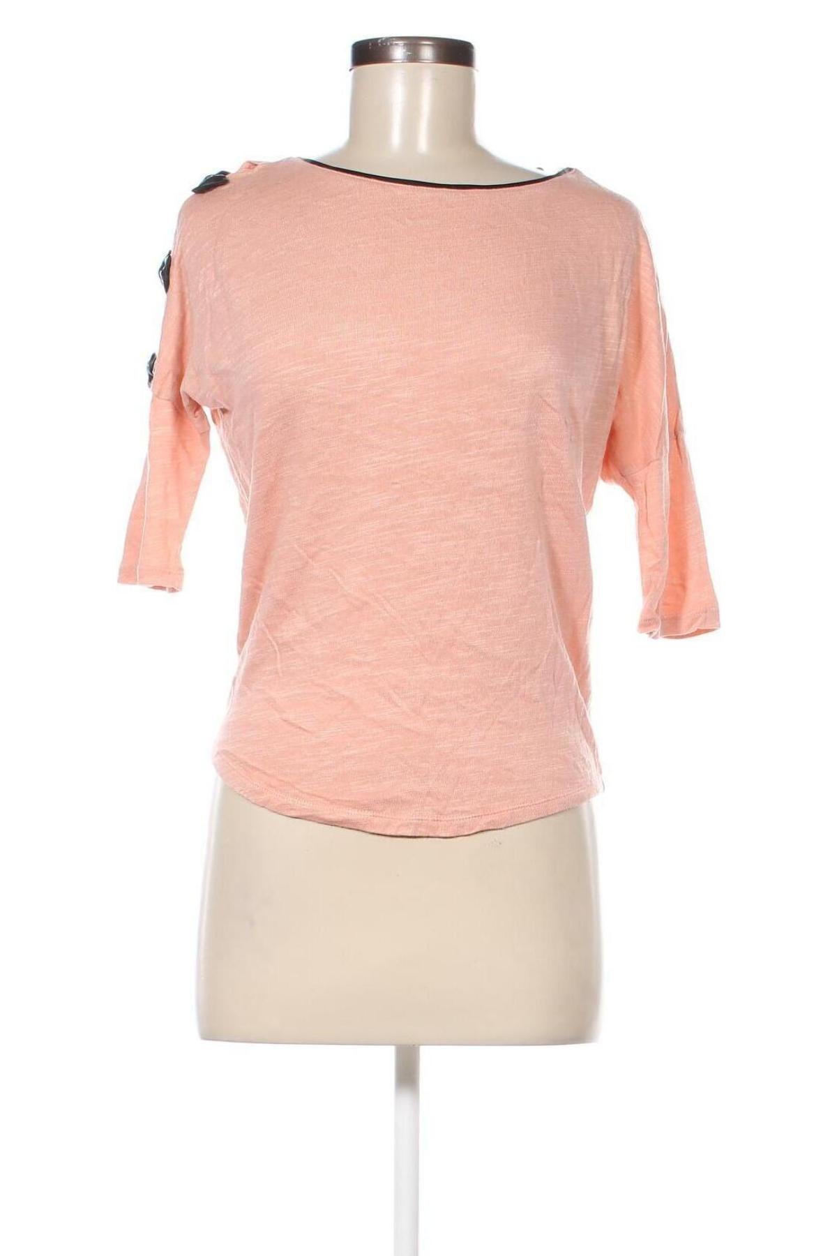 Дамска блуза Promod, Размер XS, Цвят Розов, Цена 11,90 лв.