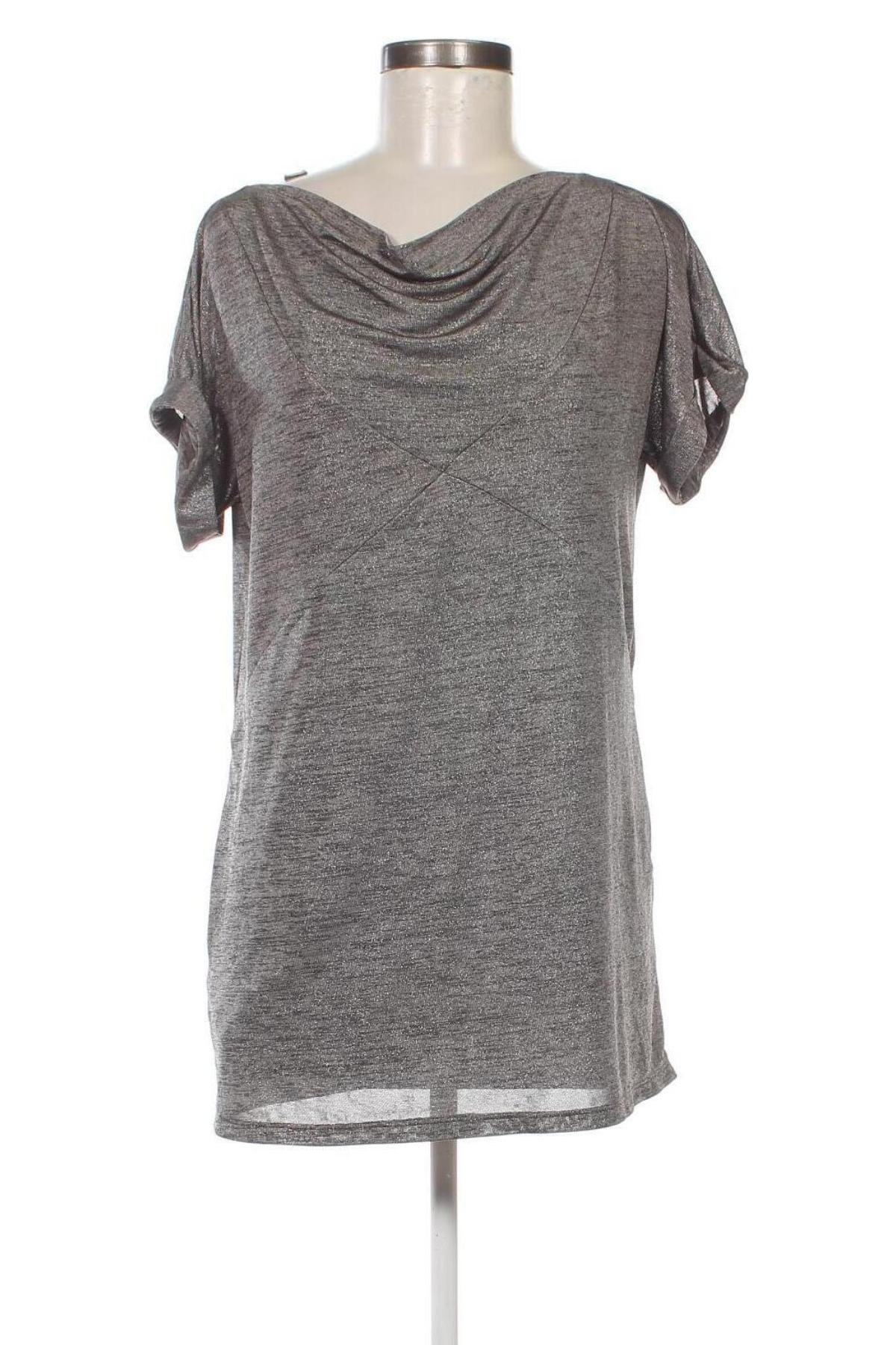 Γυναικεία μπλούζα Promod, Μέγεθος S, Χρώμα Ασημί, Τιμή 7,36 €