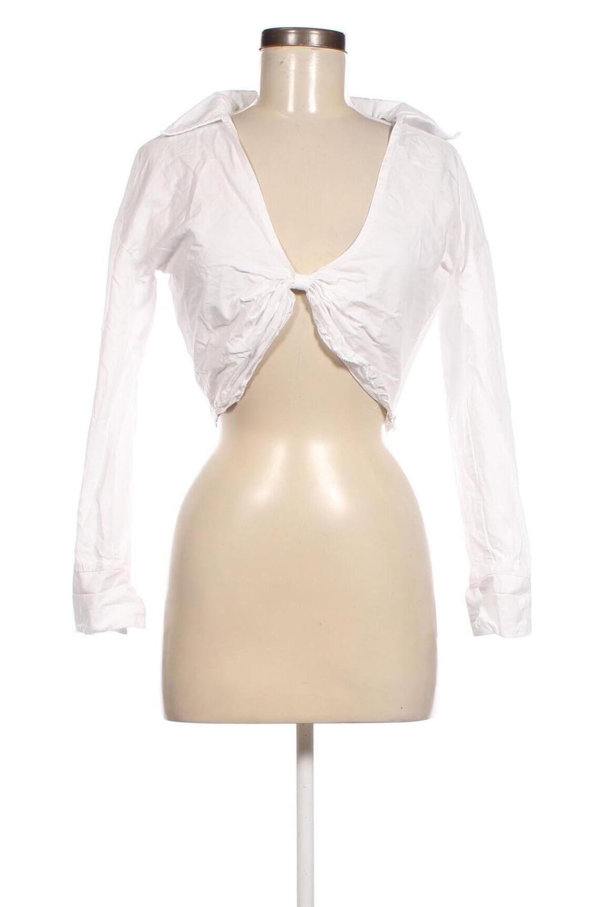 Damen Shirt Public Desire, Größe S, Farbe Weiß, Preis 5,77 €