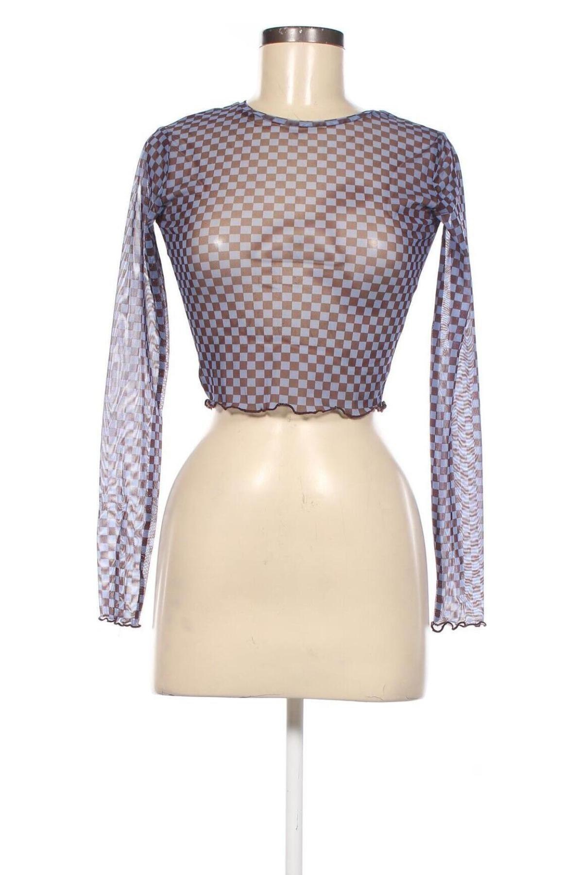 Γυναικεία μπλούζα Pull&Bear, Μέγεθος S, Χρώμα Πολύχρωμο, Τιμή 3,53 €