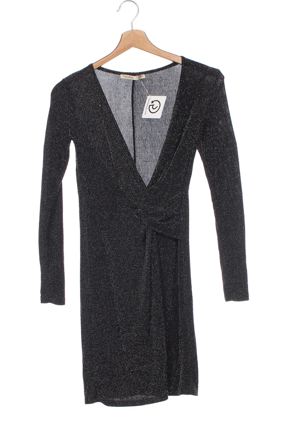 Damen Shirt Pull&Bear, Größe XS, Farbe Mehrfarbig, Preis 4,96 €