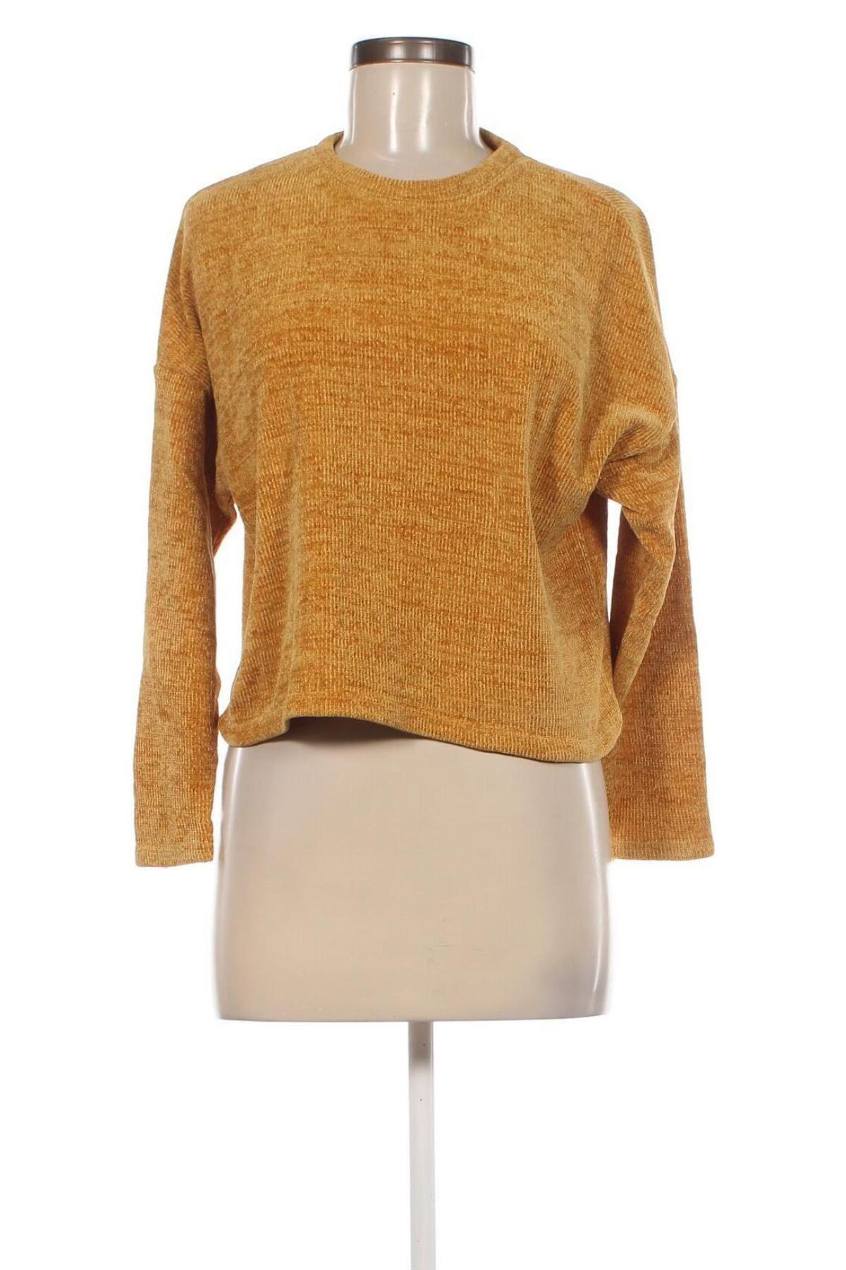 Damen Shirt Pull&Bear, Größe S, Farbe Gelb, Preis € 9,72