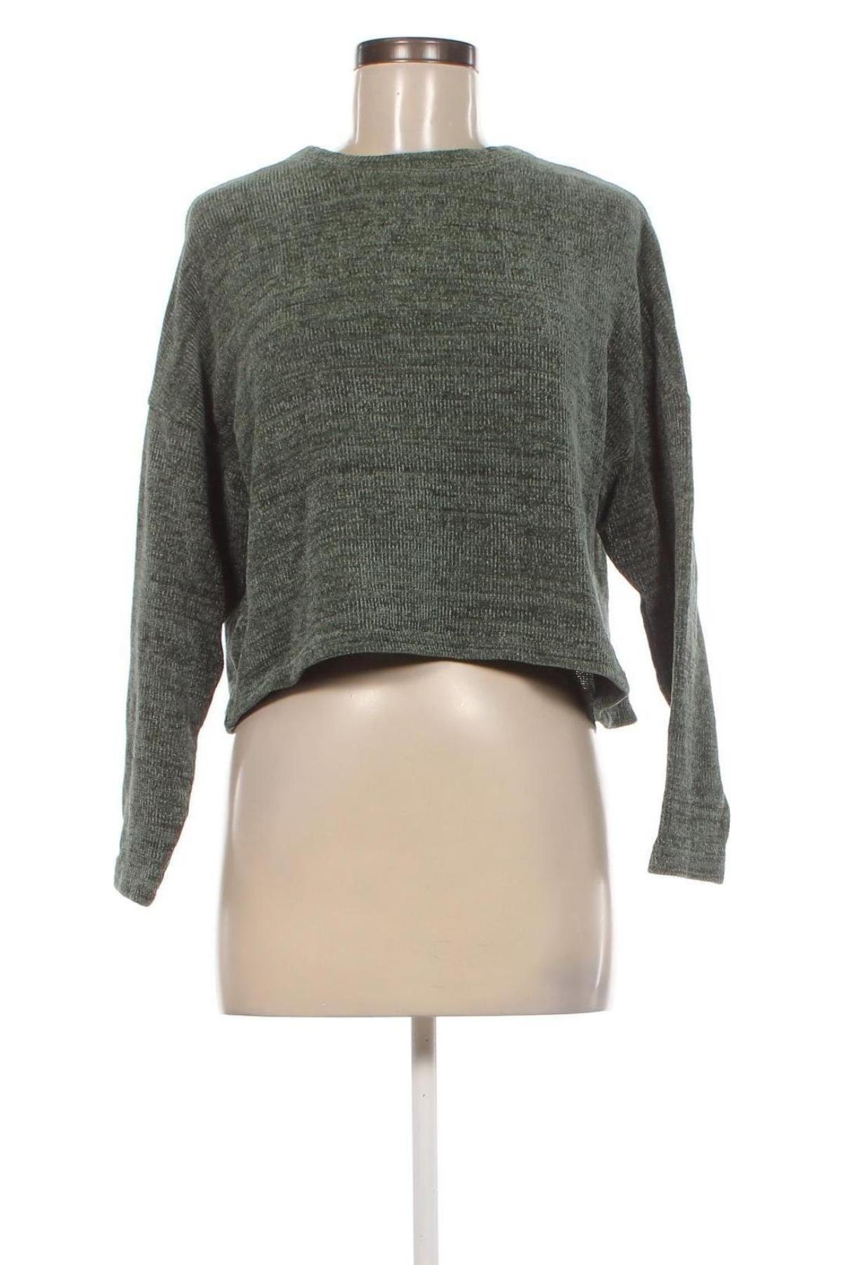 Dámska blúza Pull&Bear, Veľkosť S, Farba Zelená, Cena  4,31 €