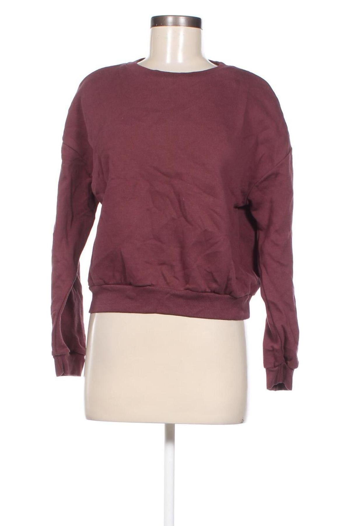 Γυναικεία μπλούζα Pull&Bear, Μέγεθος S, Χρώμα Κόκκινο, Τιμή 4,58 €