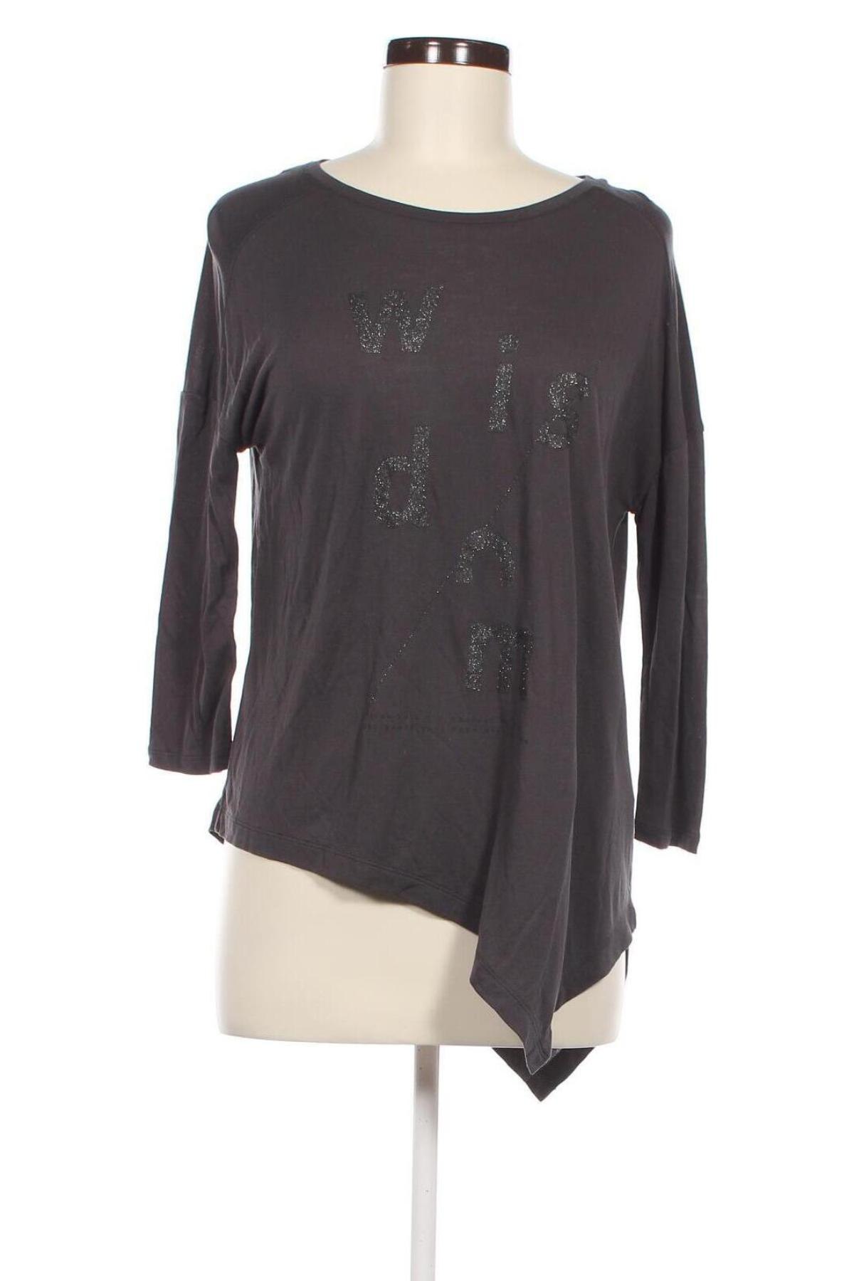 Damen Shirt Q/S by S.Oliver, Größe M, Farbe Grau, Preis € 17,07