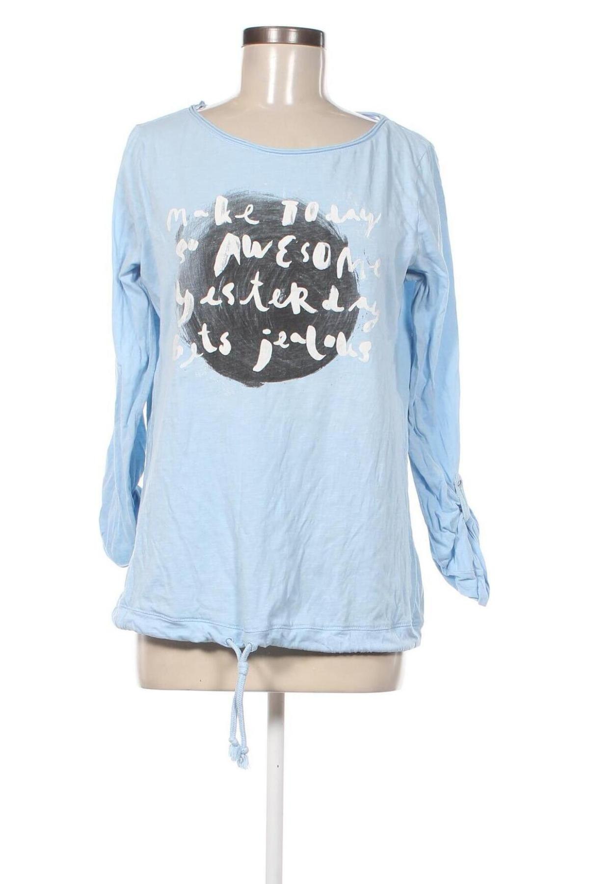 Damen Shirt Q/S by S.Oliver, Größe XXL, Farbe Blau, Preis 10,20 €