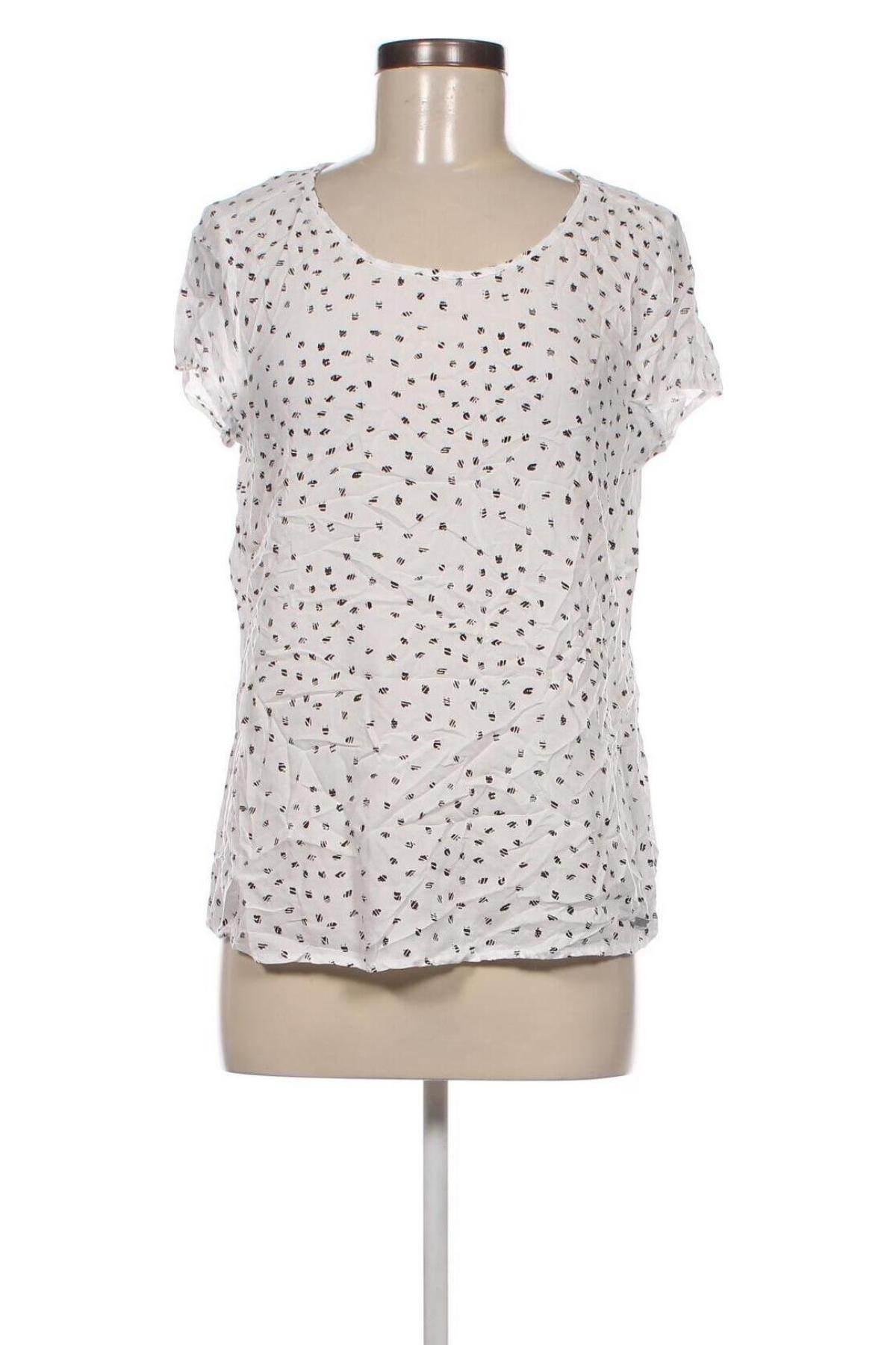 Damen Shirt Q/S by S.Oliver, Größe M, Farbe Weiß, Preis 8,28 €
