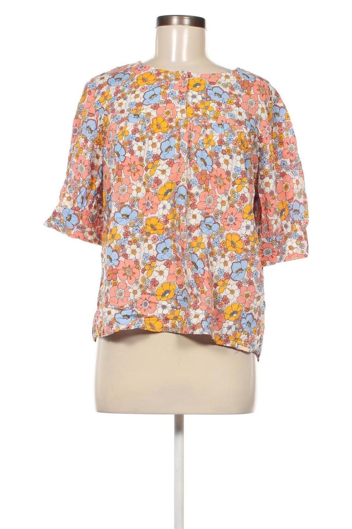 Damen Shirt Q/S by S.Oliver, Größe M, Farbe Mehrfarbig, Preis € 4,73