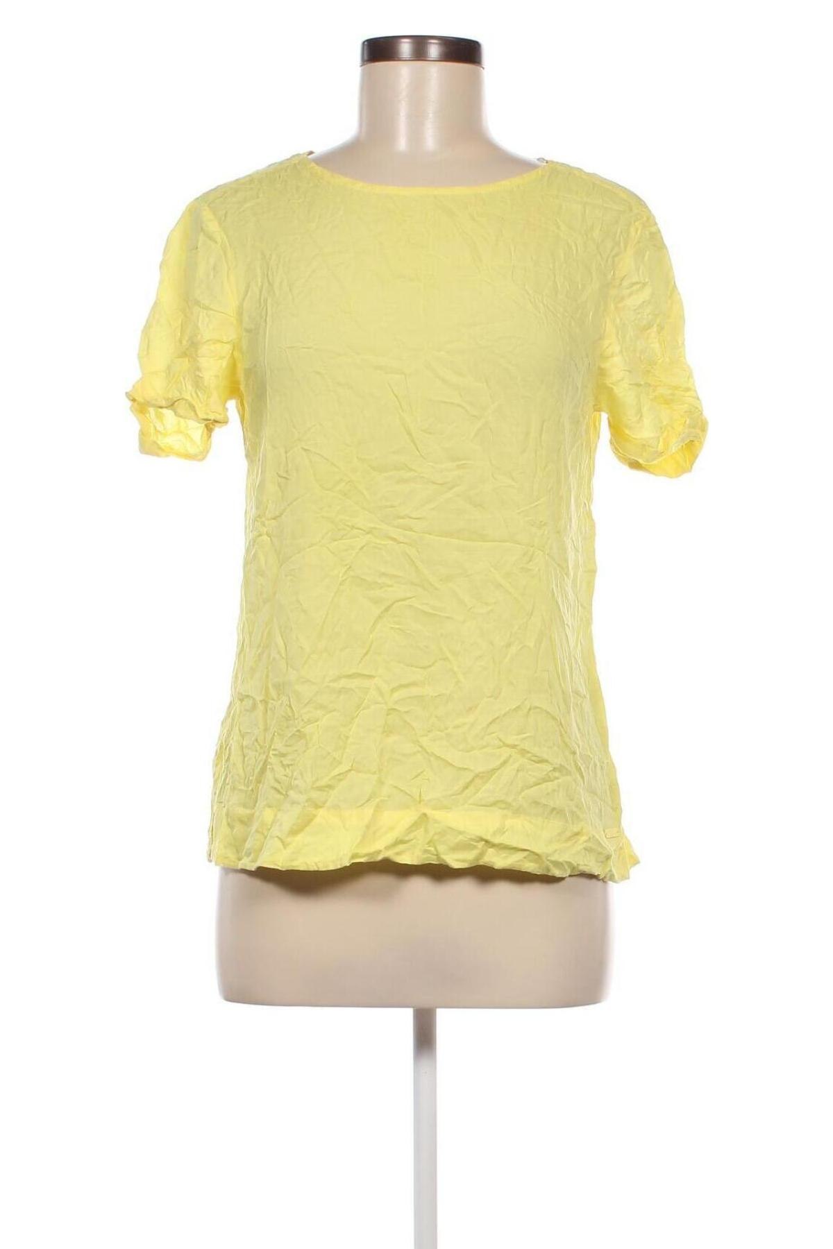 Damen Shirt Q/S by S.Oliver, Größe XS, Farbe Gelb, Preis € 7,10