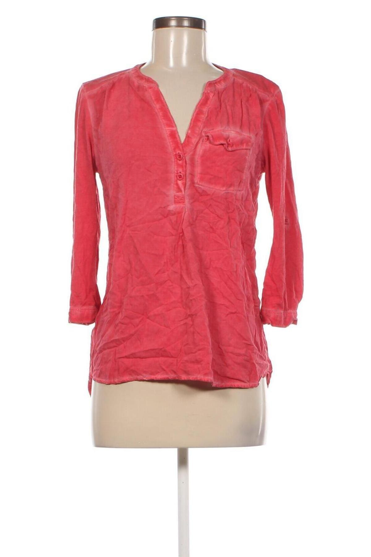 Damen Shirt Q/S by S.Oliver, Größe XS, Farbe Rot, Preis € 8,28